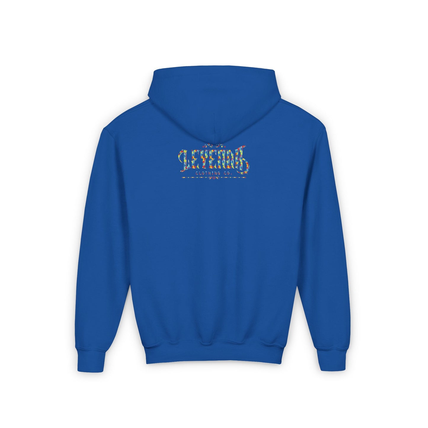 LEYENDA "Autism Awareness" Kids Hooded Sweatshirt
