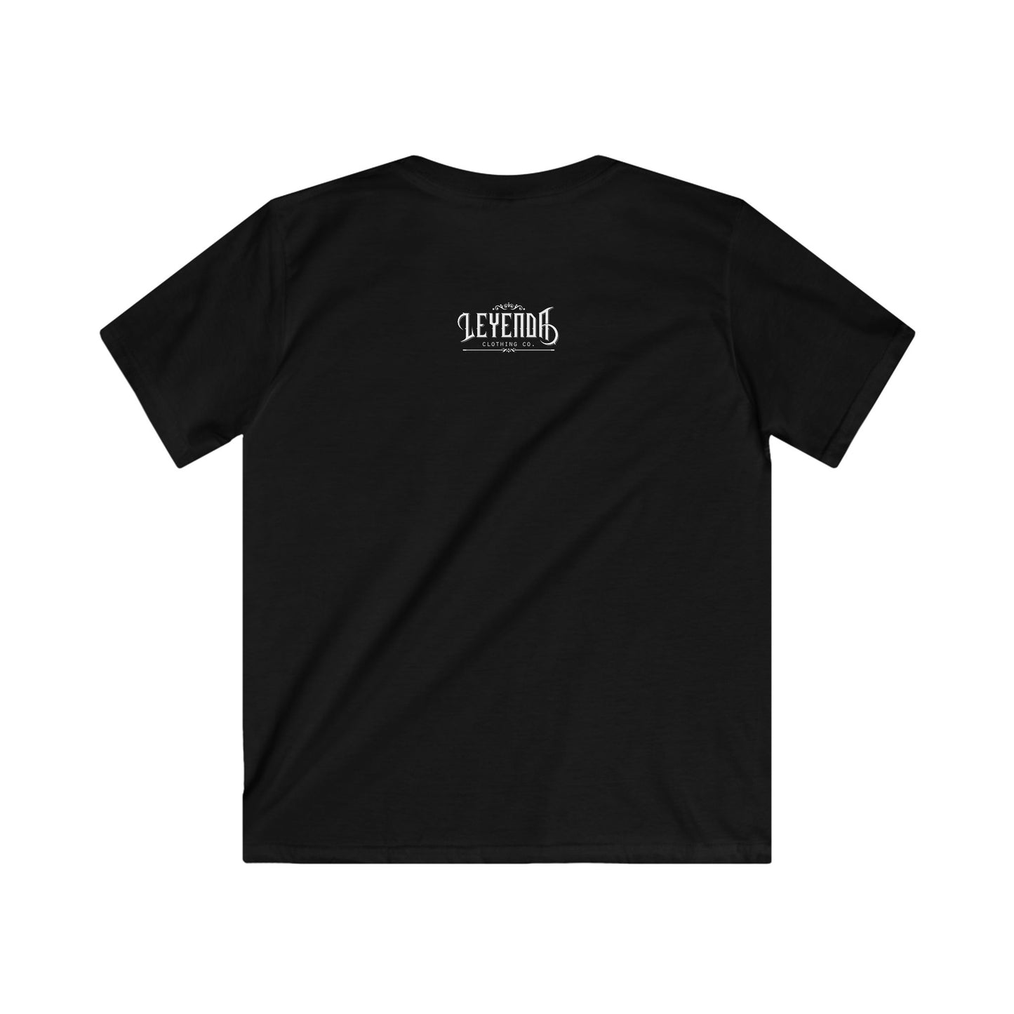 Leyenda Kids Tee – "Dream Big, Little Legend"