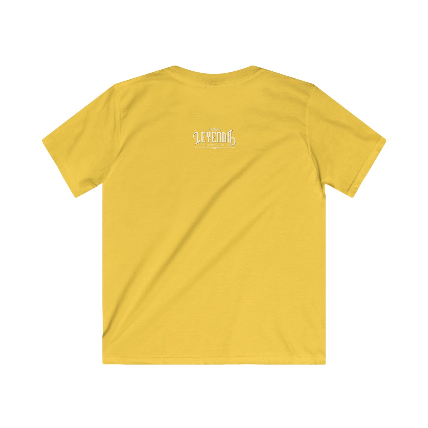 Leyenda Kids Tee – "Dream Big, Little Legend"