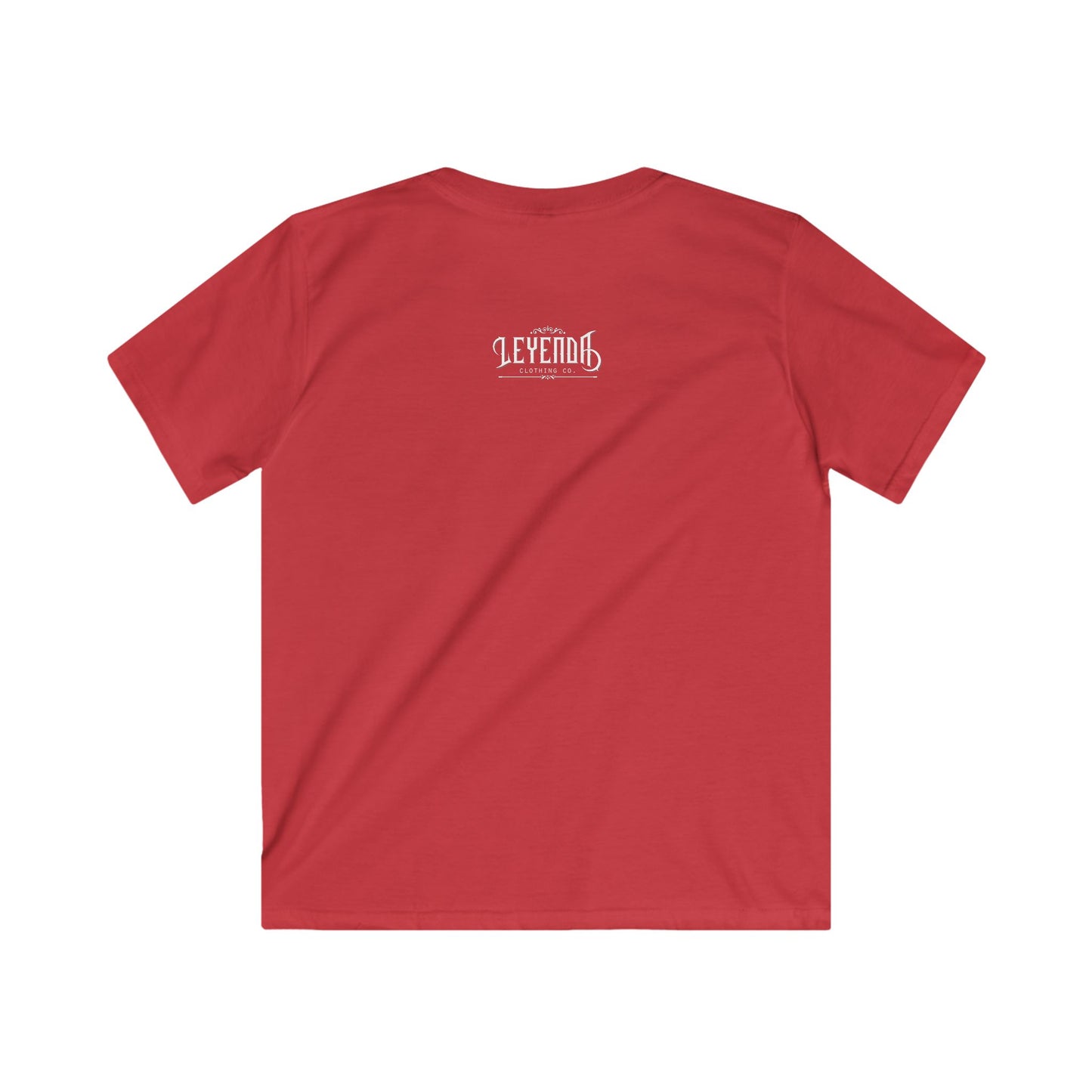 Leyenda Kids Tee – "Dream Big, Little Legend"
