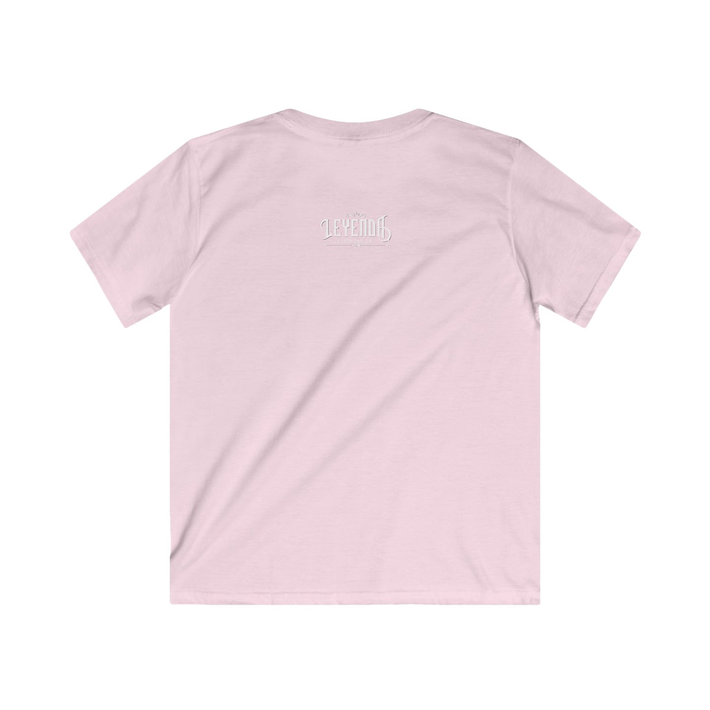 Leyenda Kids Tee – "Dream Big, Little Legend"