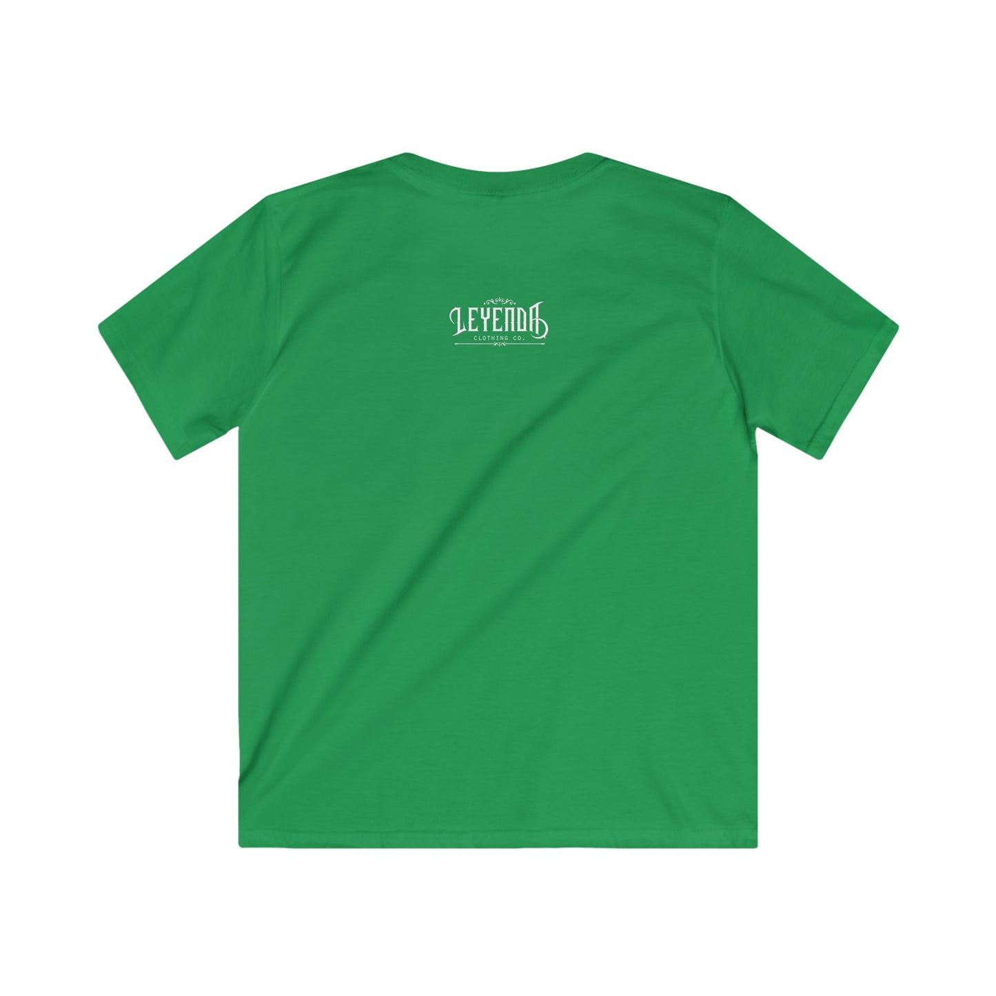 Leyenda Kids Tee – "Dream Big, Little Legend"