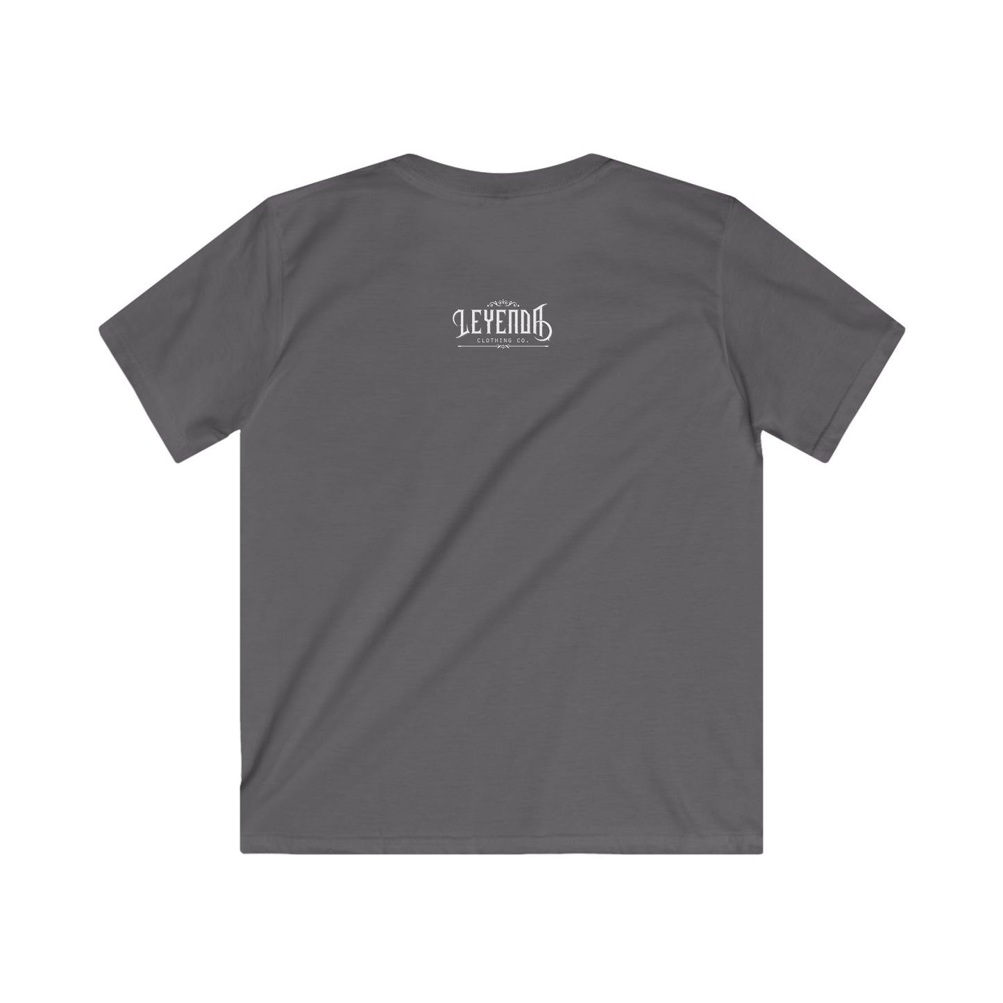 Leyenda Kids Tee – "Dream Big, Little Legend"