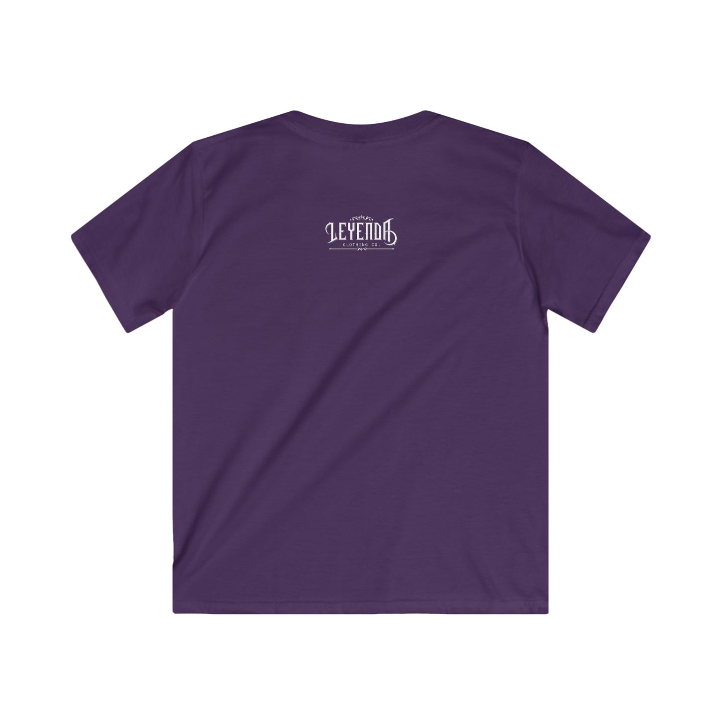 Leyenda Kids Tee – "Dream Big, Little Legend"