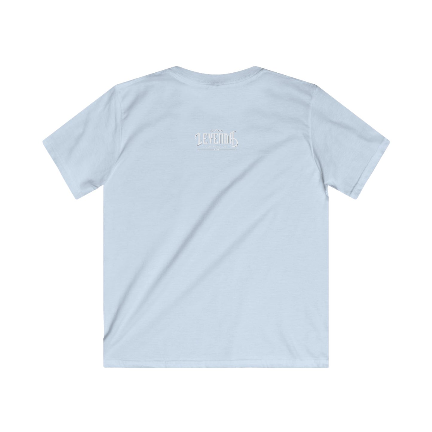 Leyenda Kids Tee – "Dream Big, Little Legend"