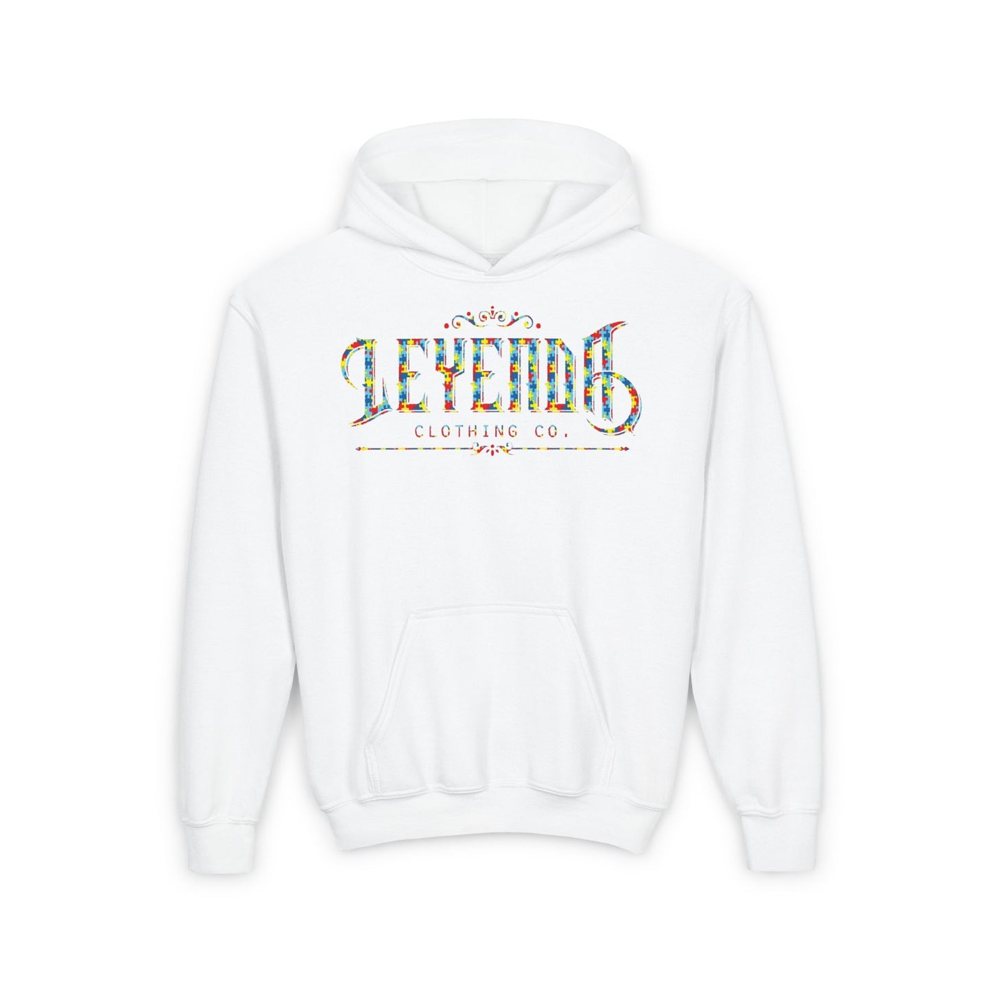 LEYENDA "Autism Awareness" Kids Hooded Sweatshirt