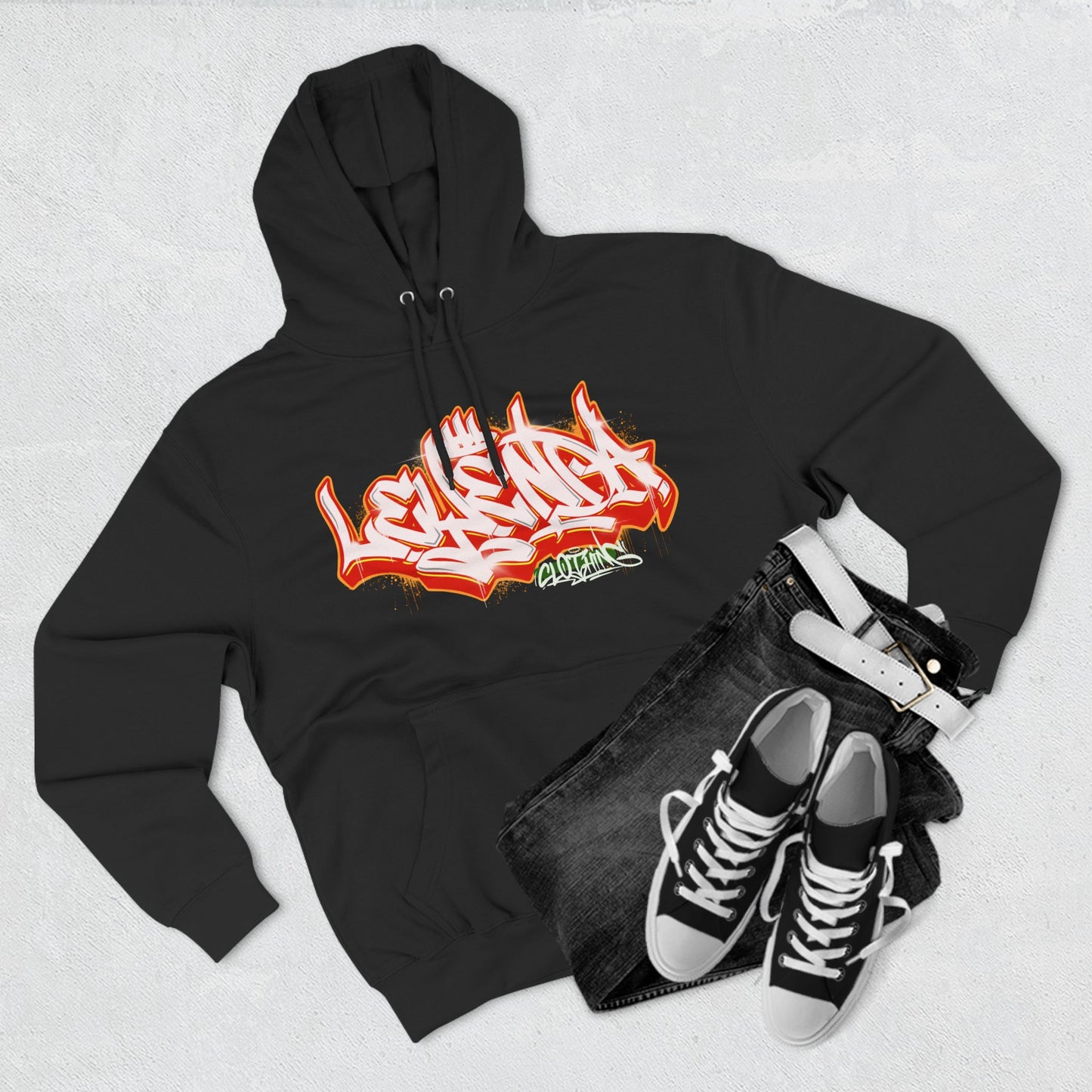 LEYENDA Graffiti Hoodie