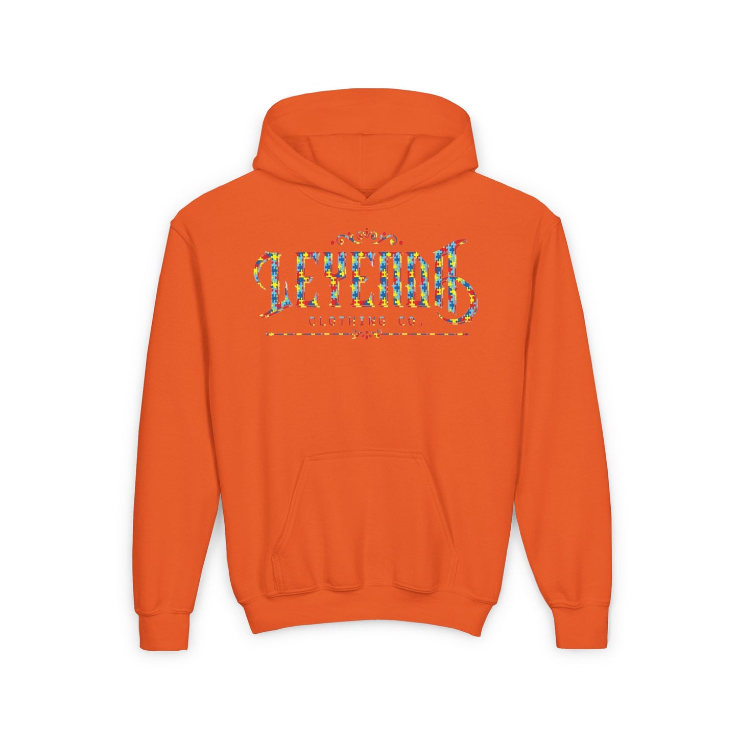 LEYENDA "Autism Awareness" Kids Hooded Sweatshirt