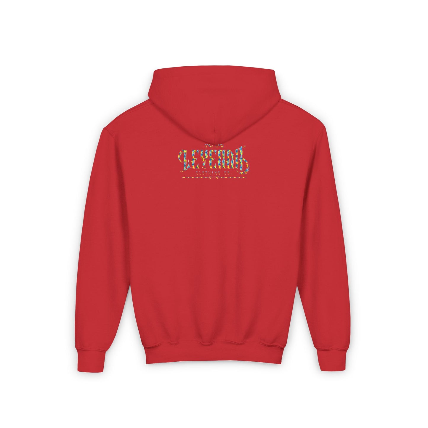 LEYENDA "Autism Awareness" Kids Hooded Sweatshirt
