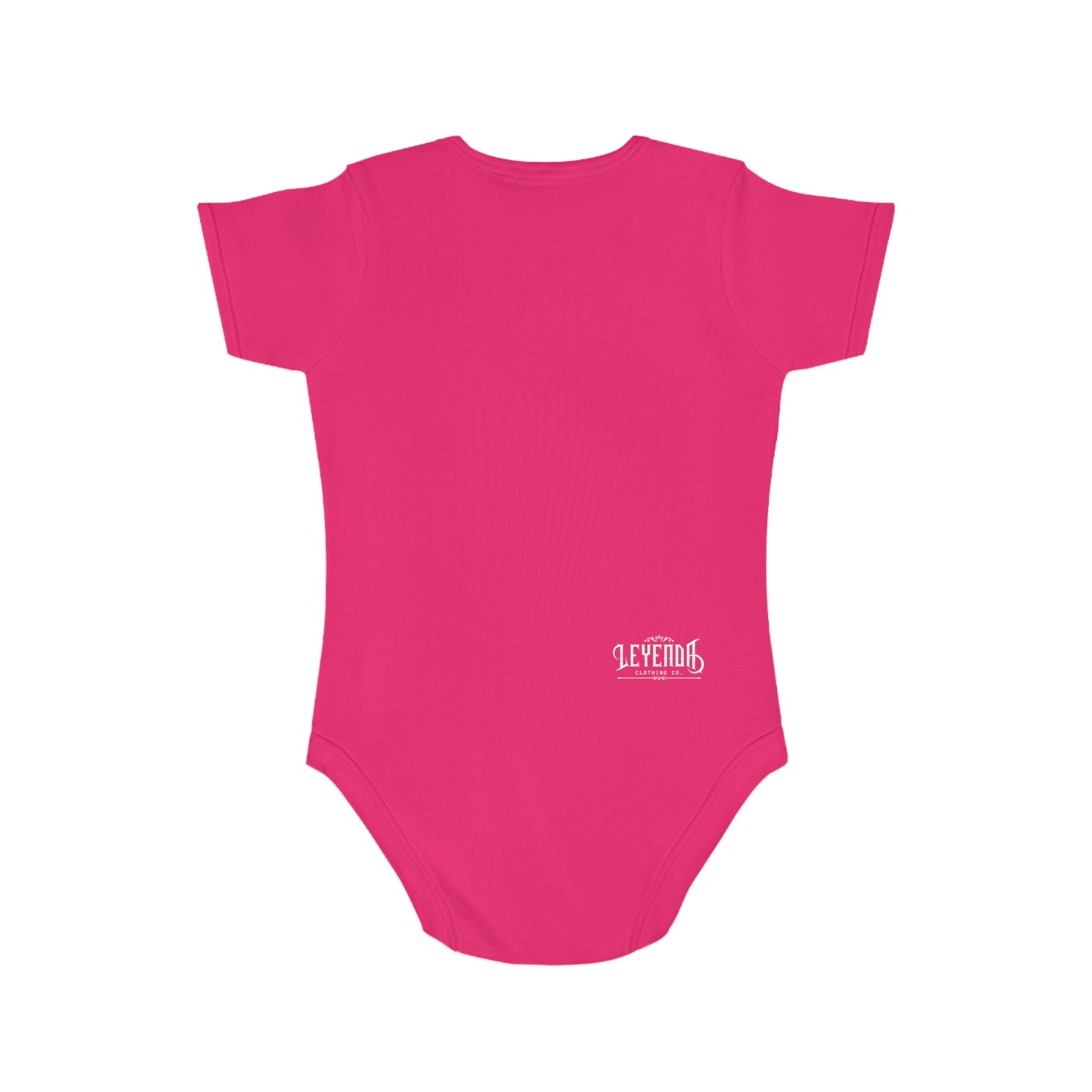 LEYENDA Short Sleeve Baby Bodysuit