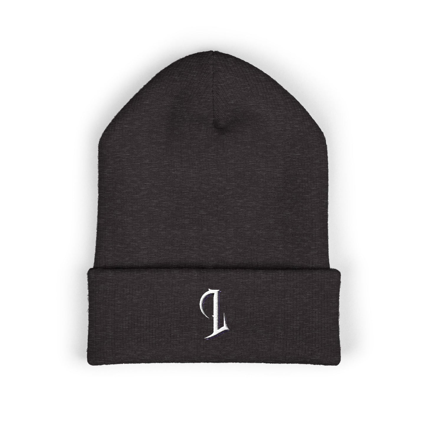 LEYENDA Beanie – Embroidered Logo Edition