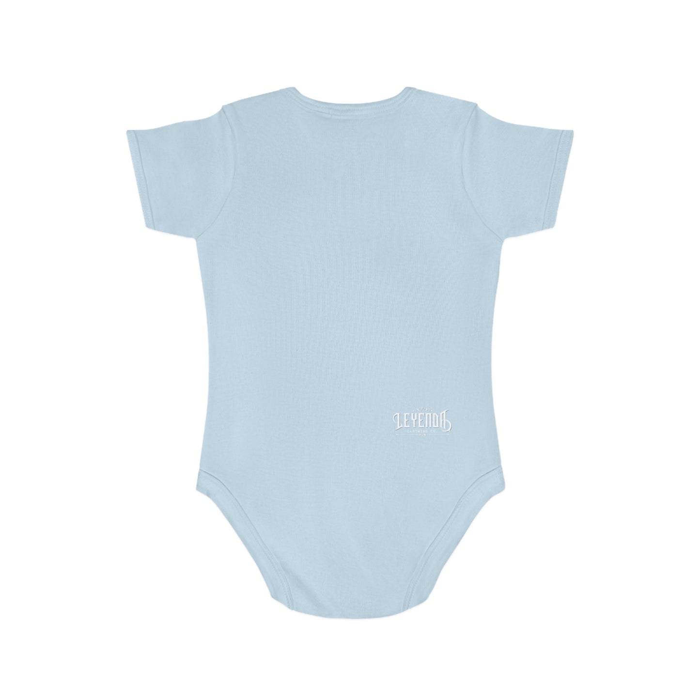LEYENDA Short Sleeve Baby Bodysuit