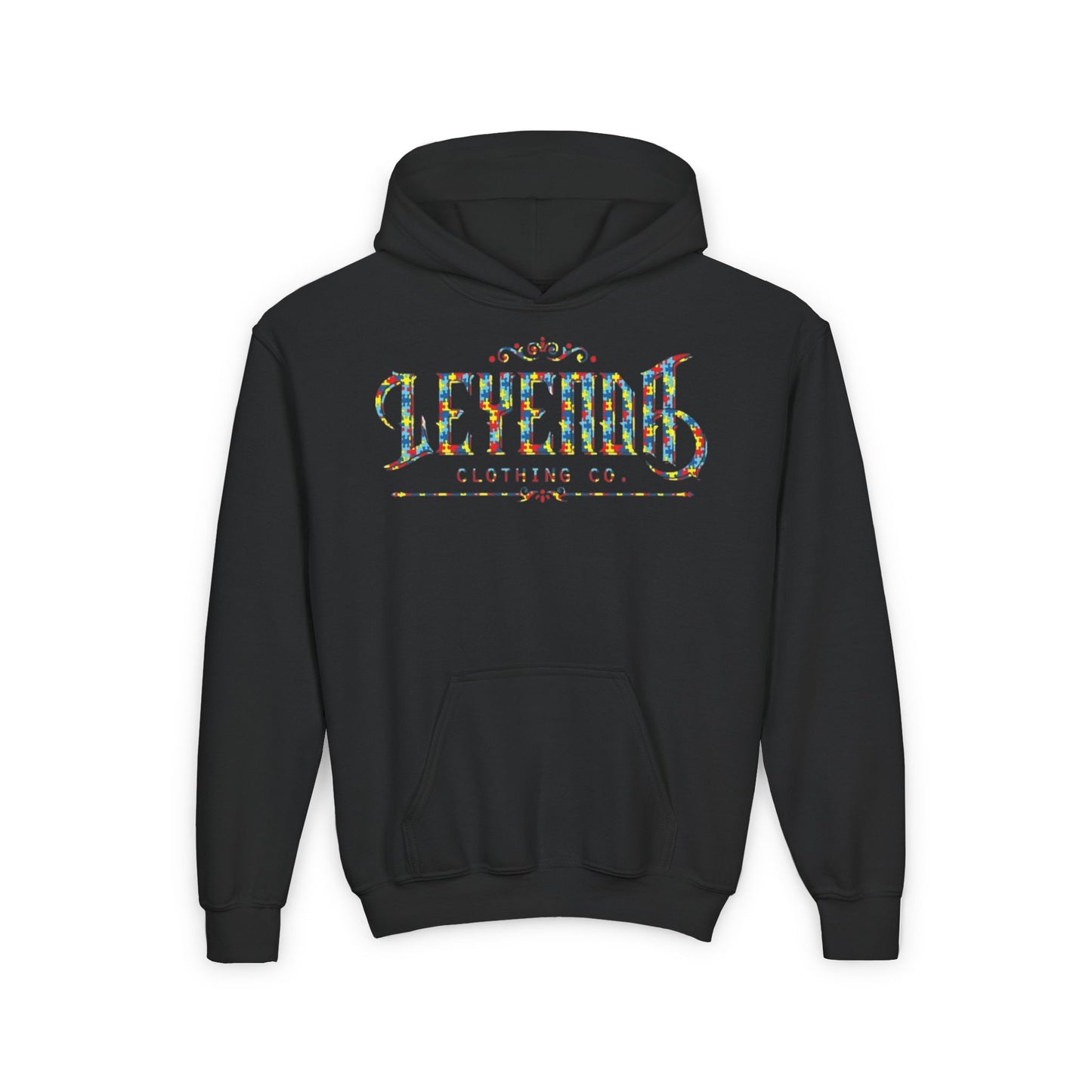 LEYENDA "Autism Awareness" Kids Hooded Sweatshirt