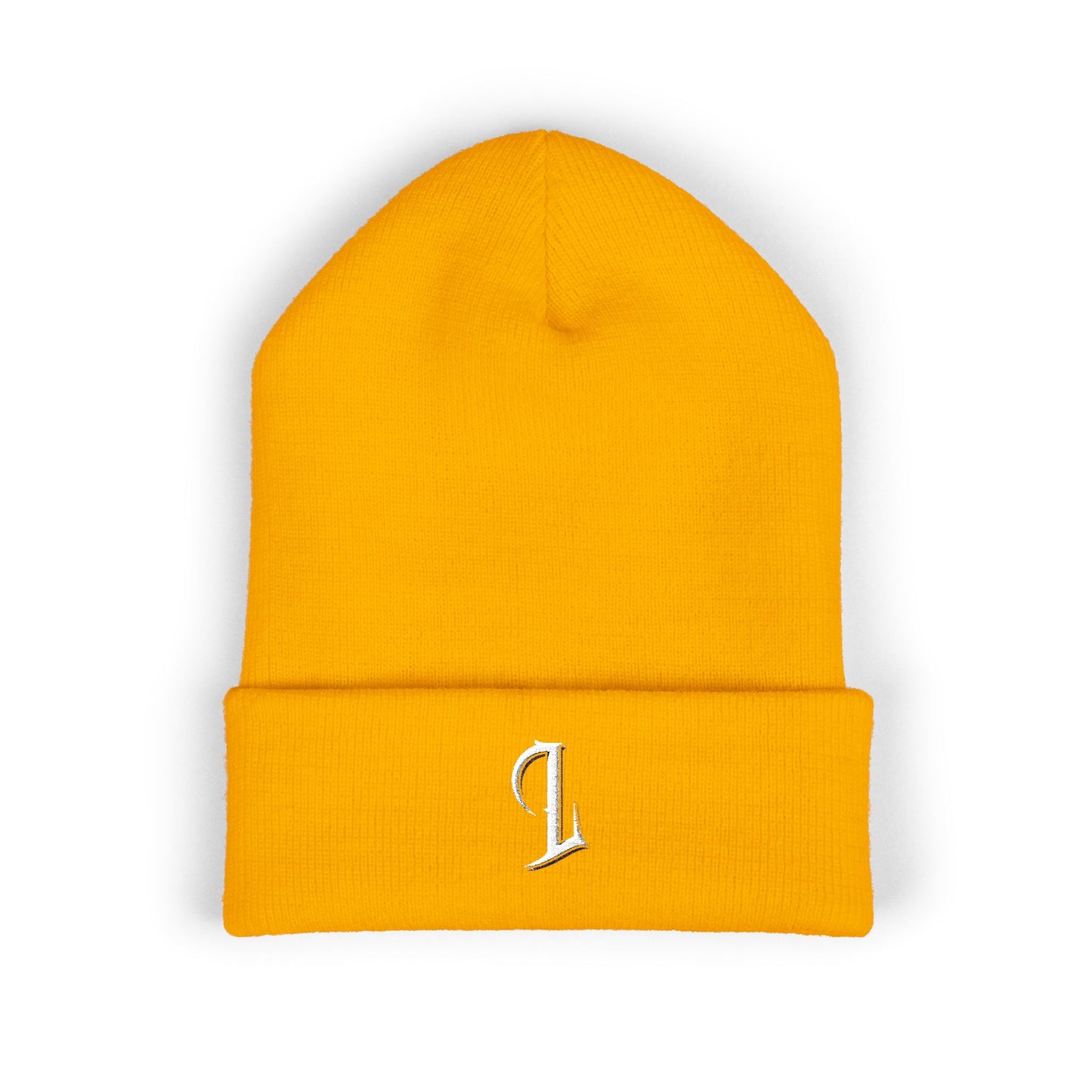 LEYENDA Beanie – Embroidered Logo Edition