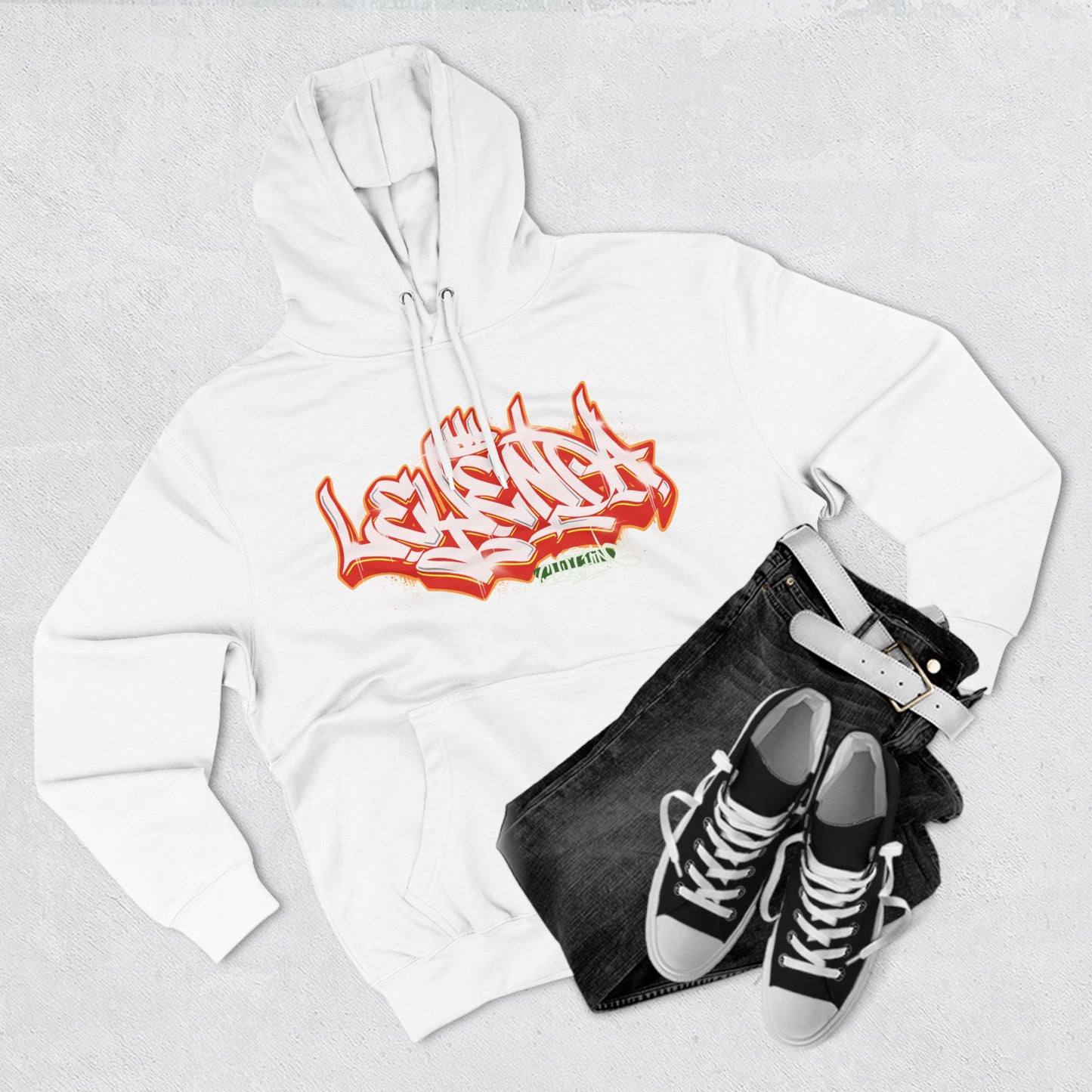 LEYENDA Graffiti Hoodie