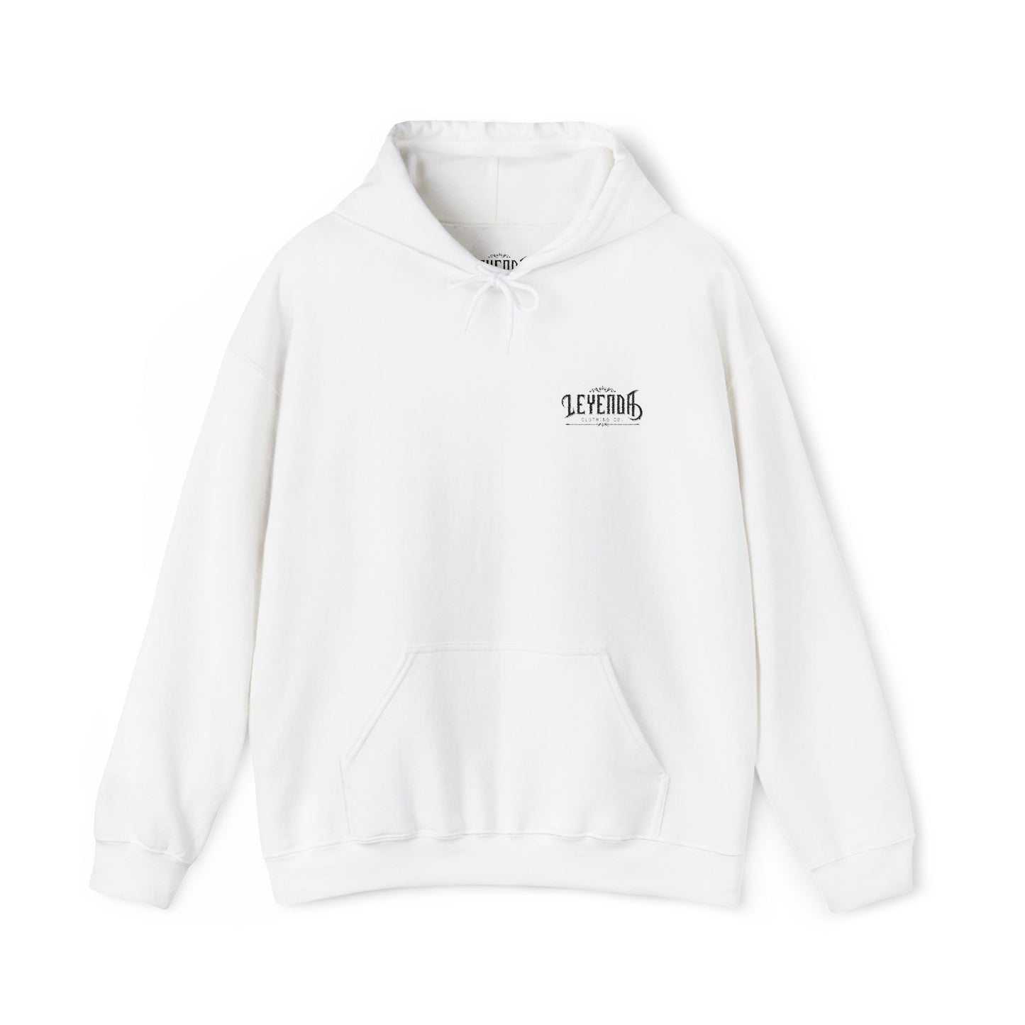 LEYENDA Hooded Sweatshirt Embroidery