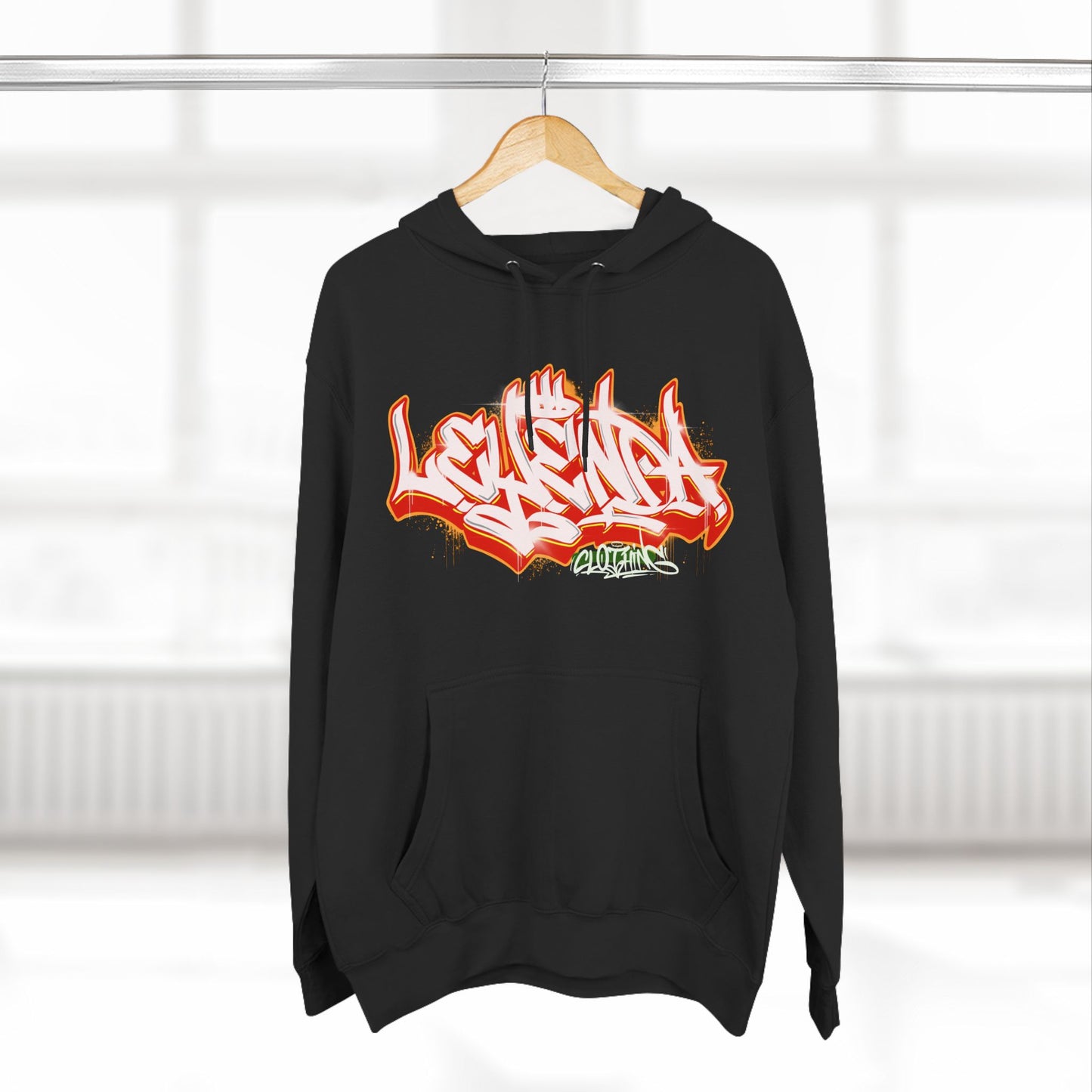 LEYENDA Graffiti Hoodie