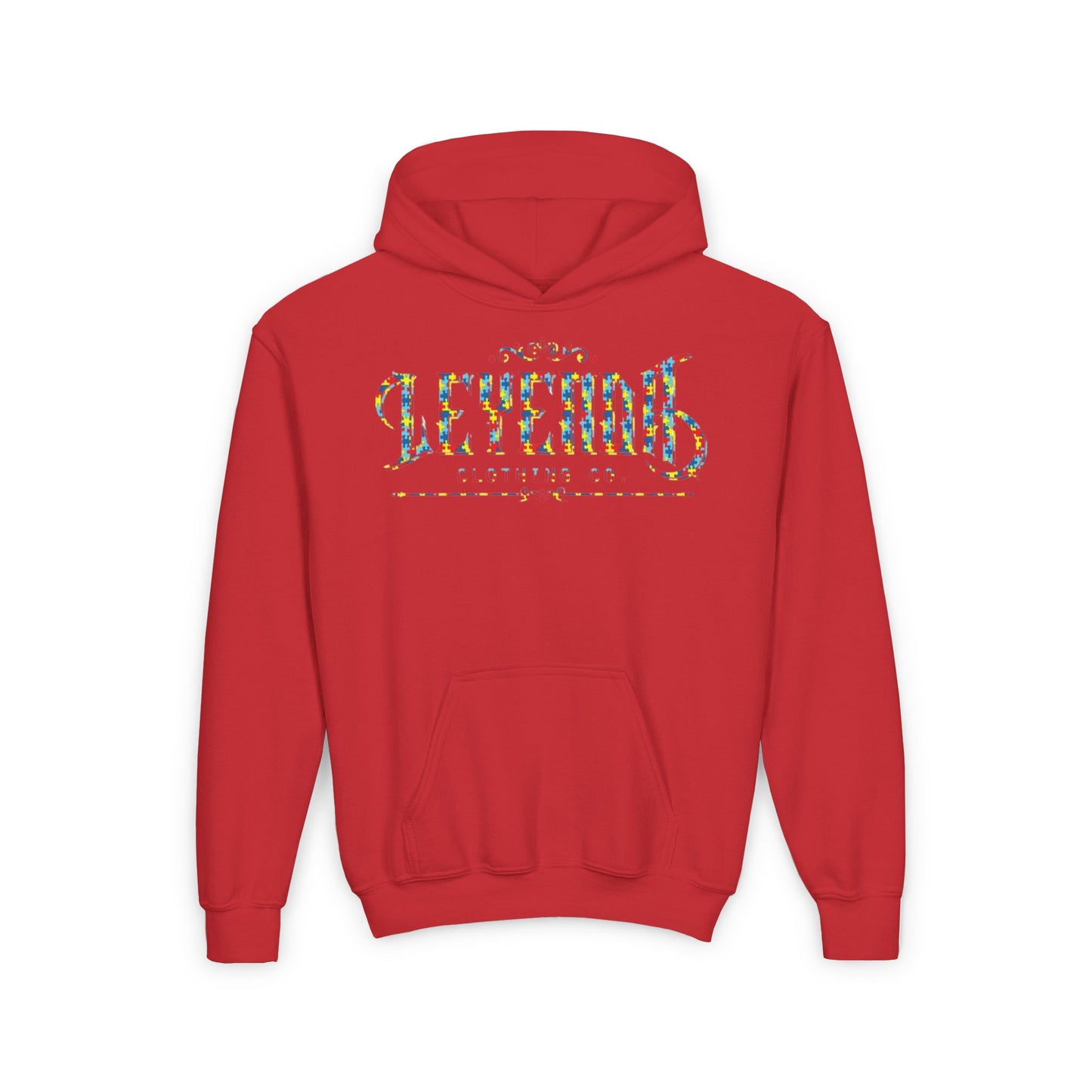 LEYENDA "Autism Awareness" Kids Hooded Sweatshirt