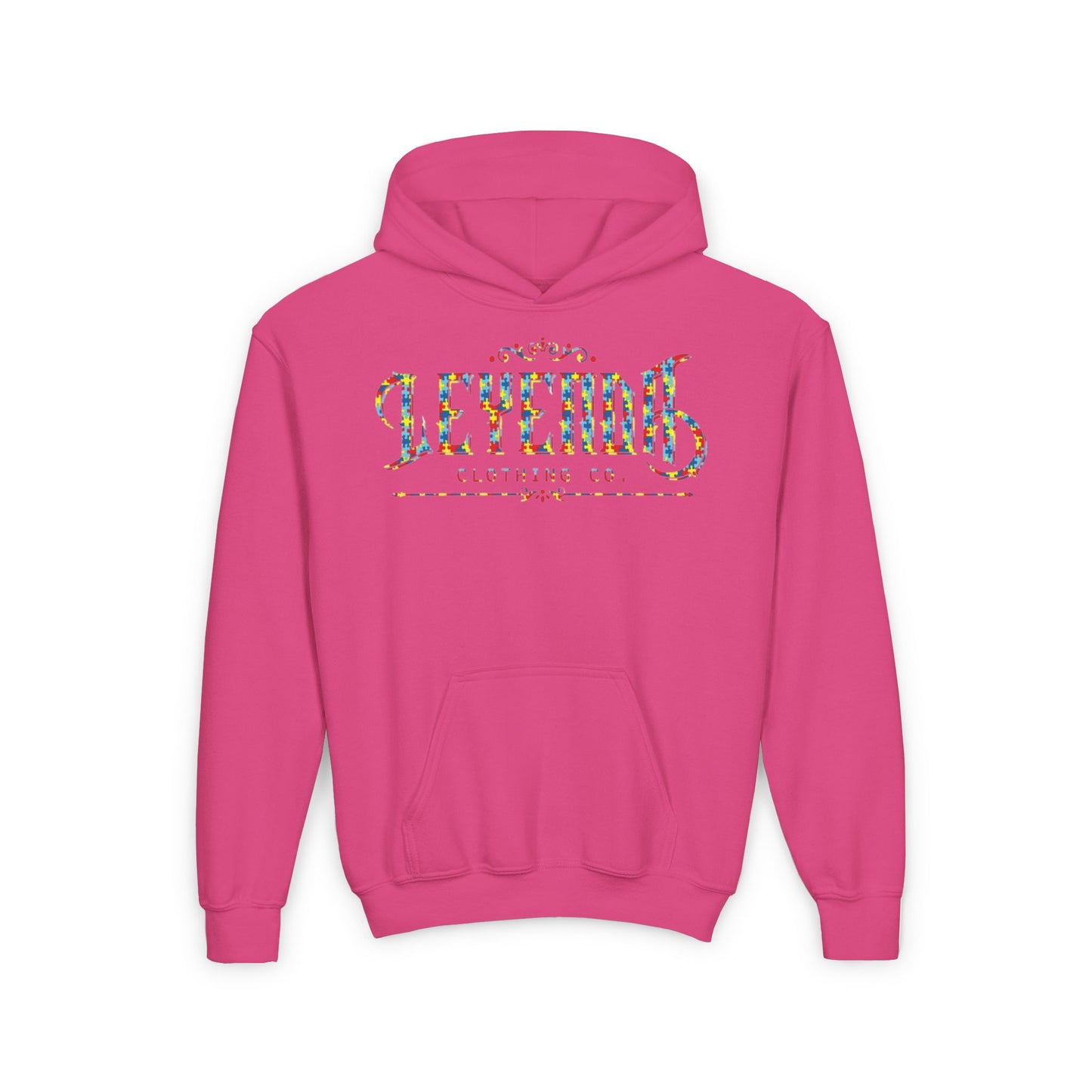 LEYENDA "Autism Awareness" Kids Hooded Sweatshirt