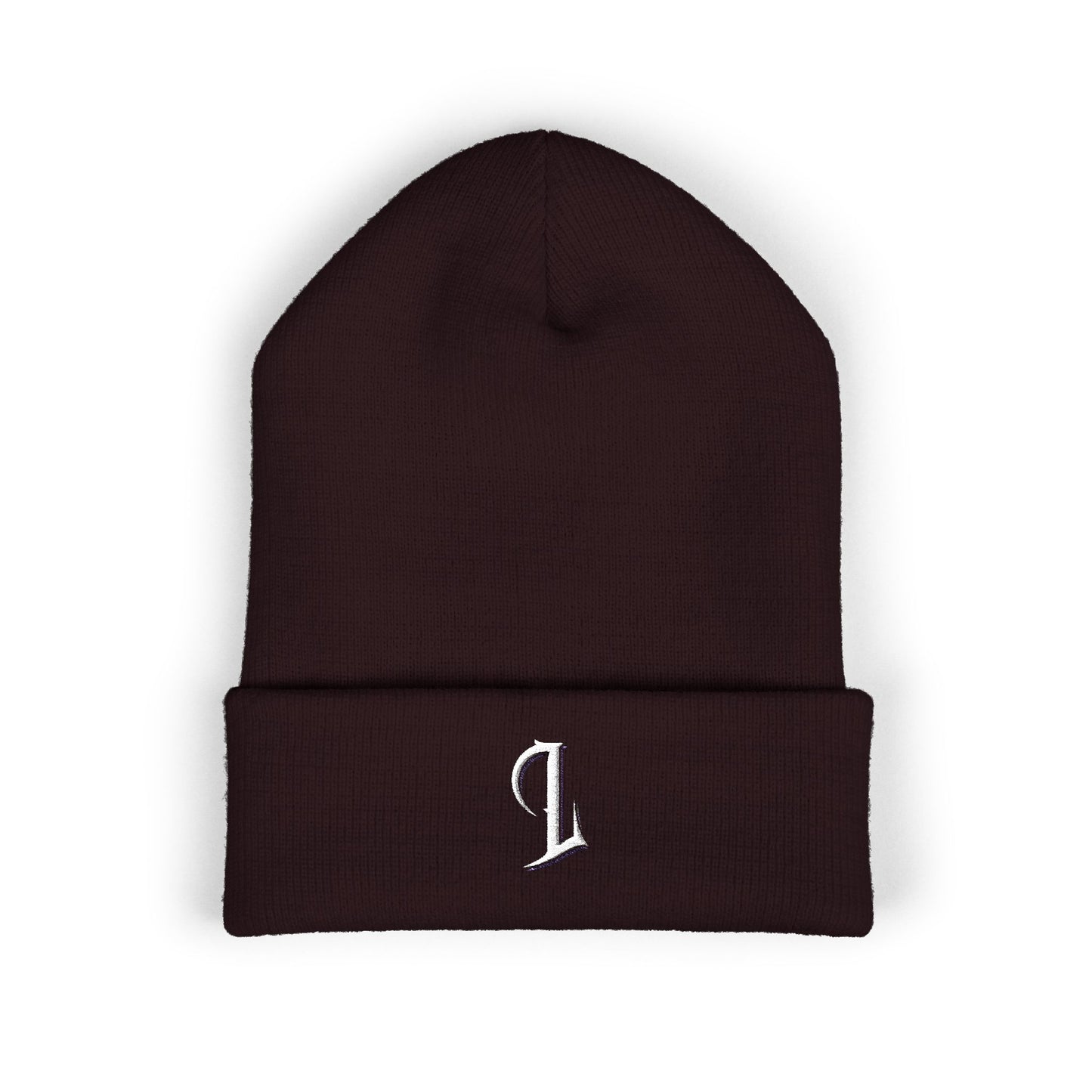 LEYENDA Beanie – Embroidered Logo Edition