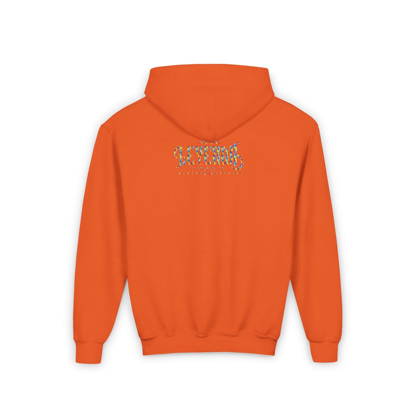 LEYENDA "Autism Awareness" Kids Hooded Sweatshirt