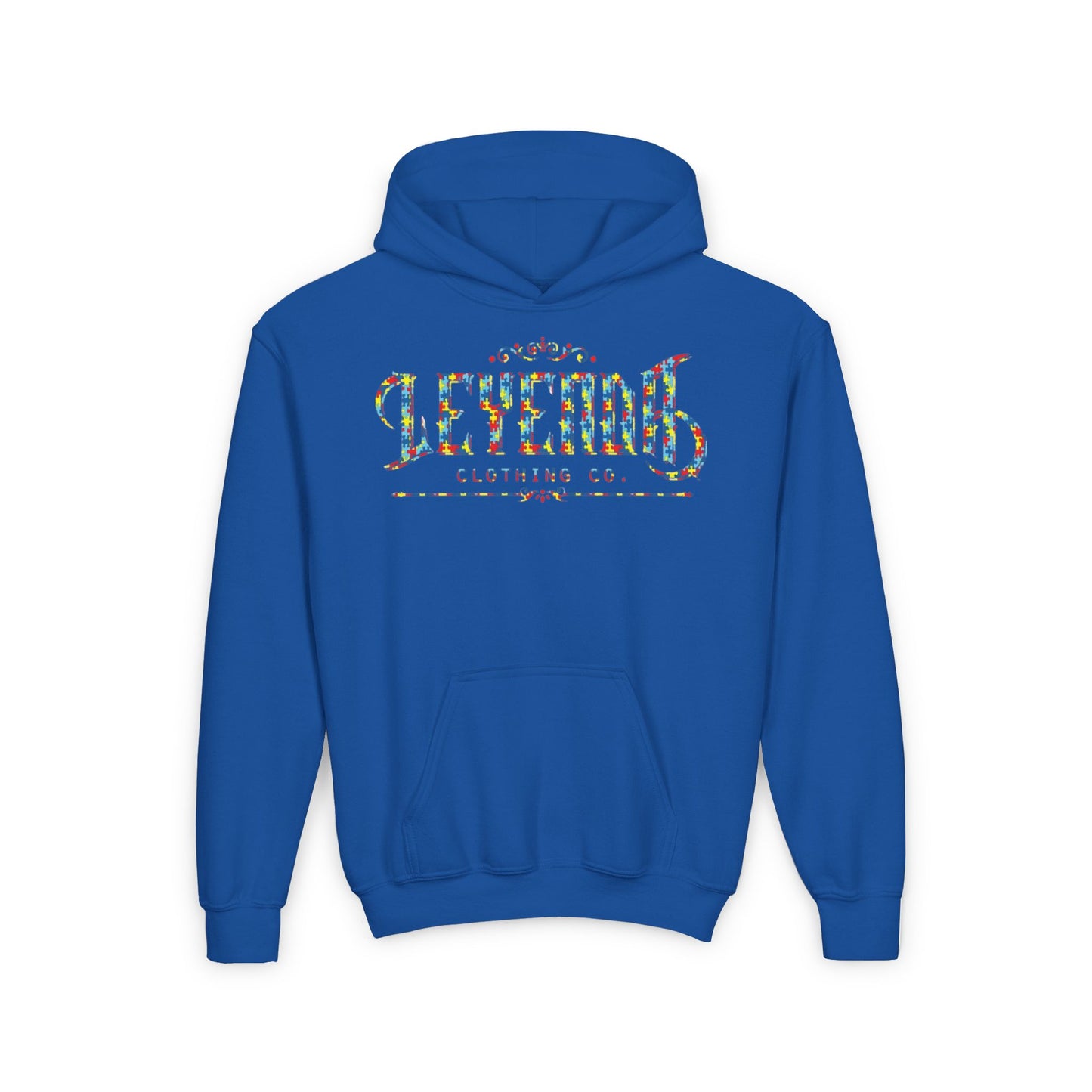 LEYENDA "Autism Awareness" Kids Hooded Sweatshirt