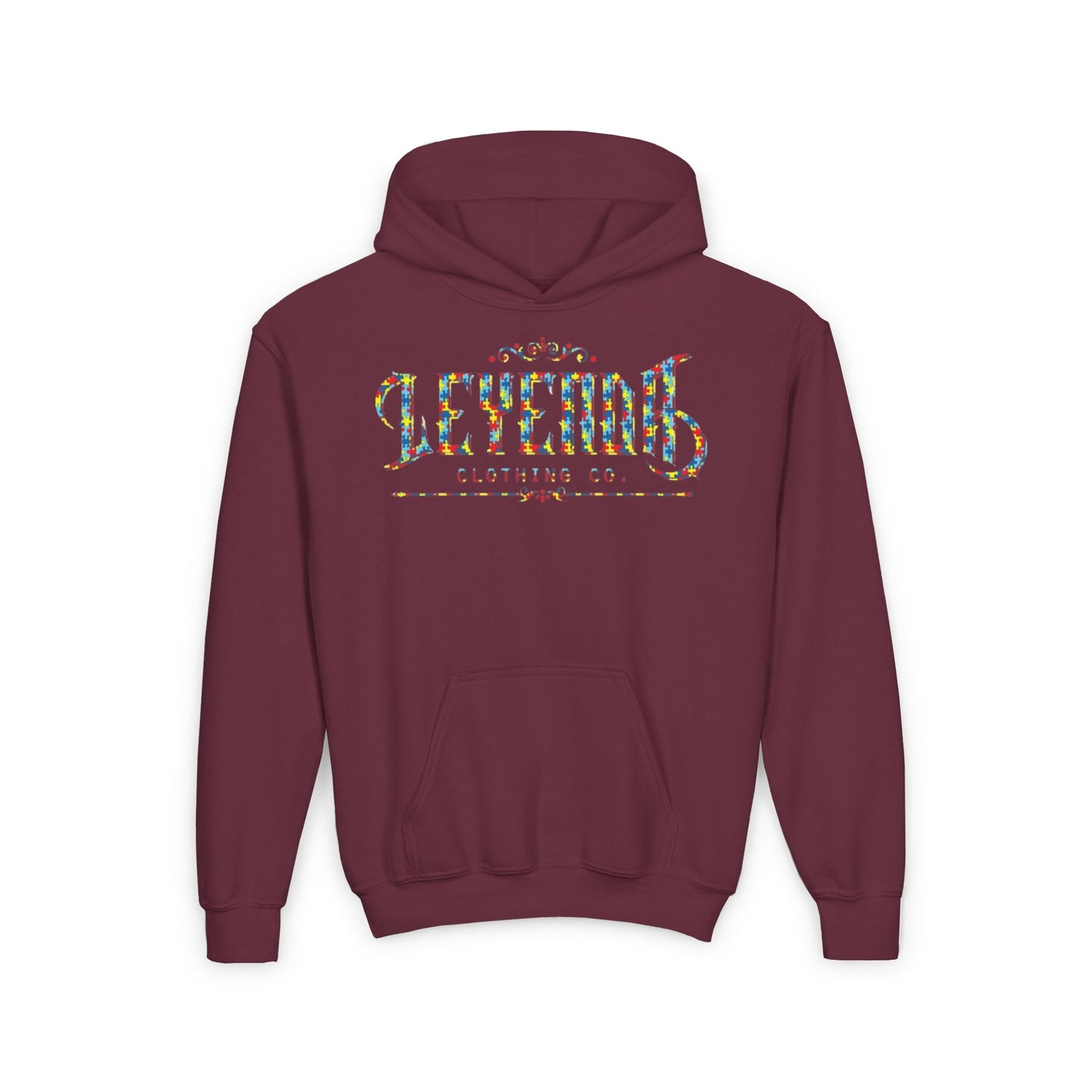 LEYENDA "Autism Awareness" Kids Hooded Sweatshirt