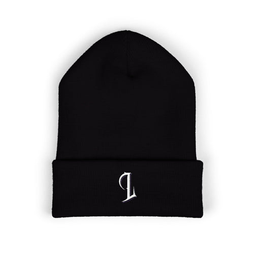 LEYENDA Beanie – Embroidered Logo Edition