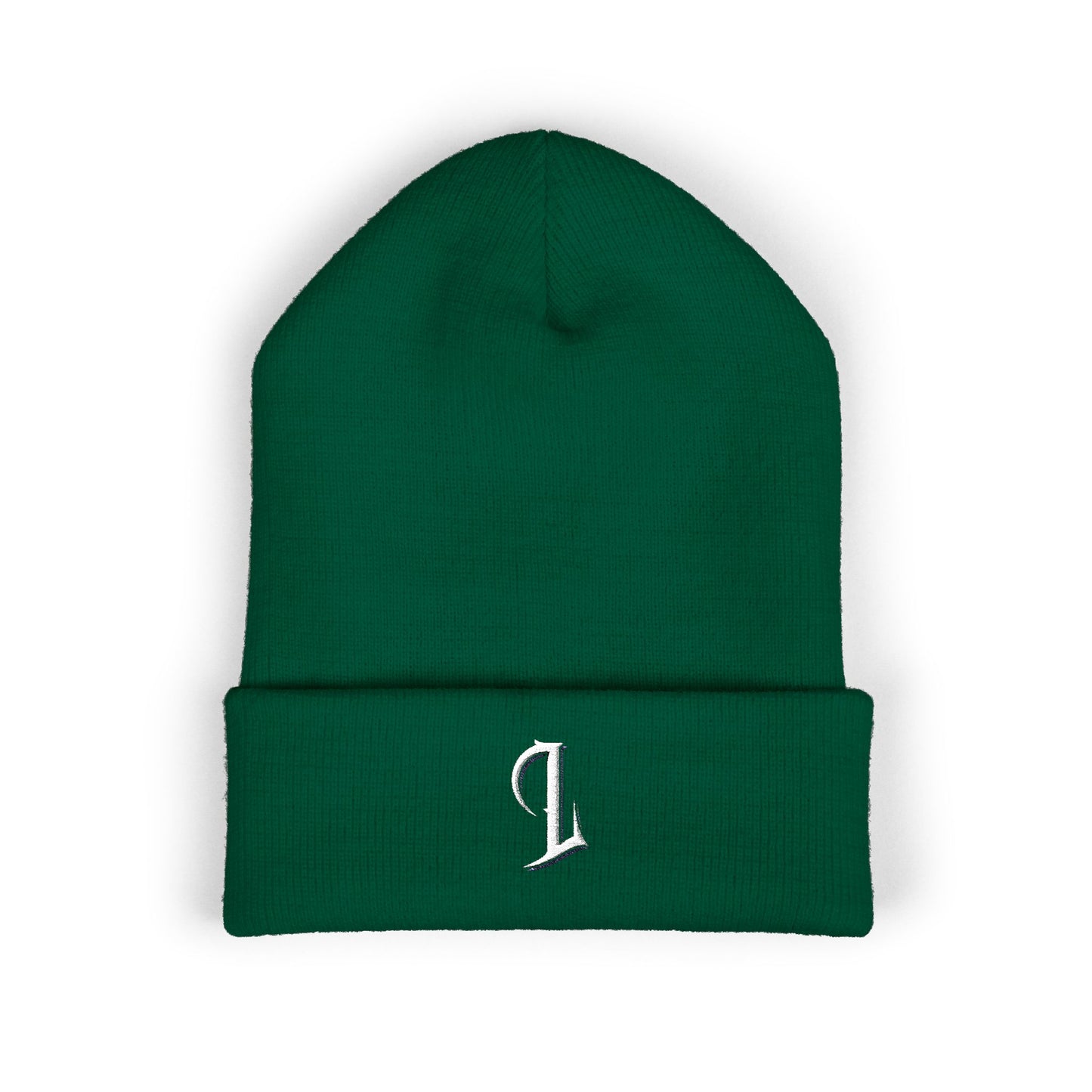 LEYENDA Beanie – Embroidered Logo Edition