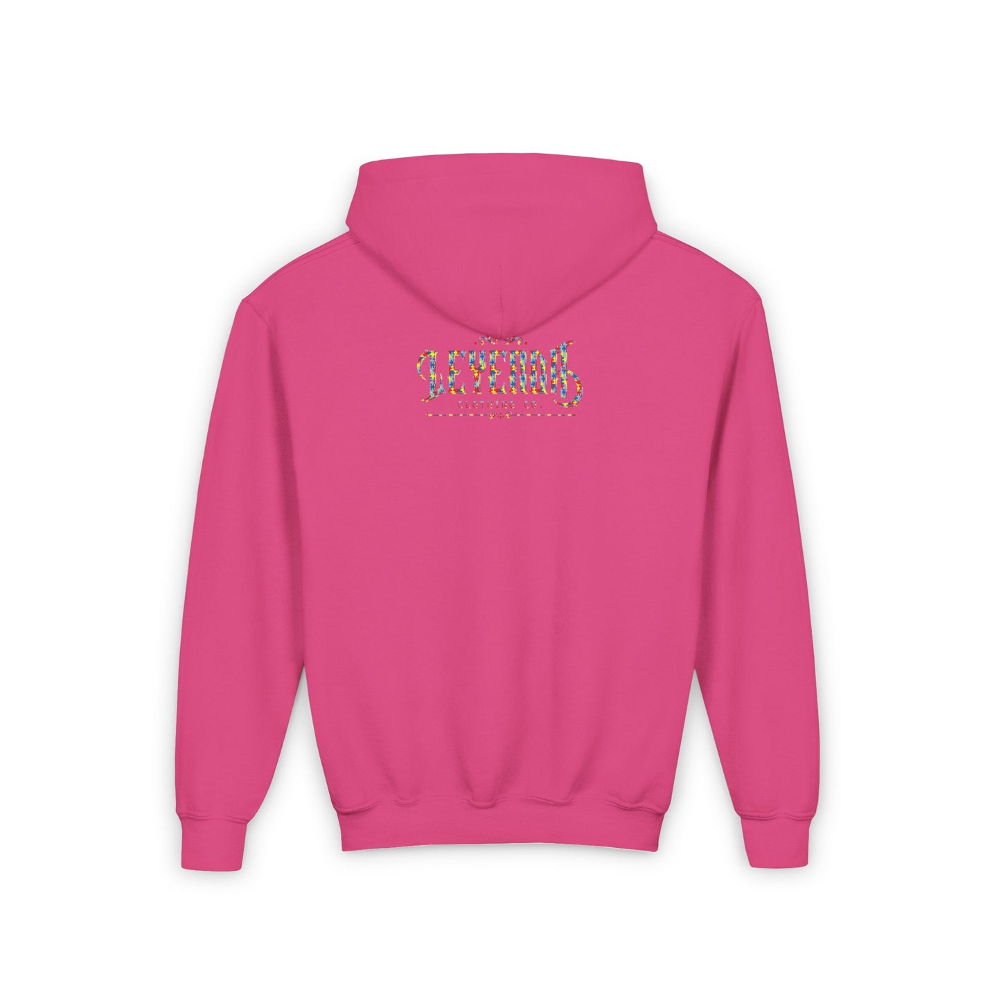 LEYENDA "Autism Awareness" Kids Hooded Sweatshirt