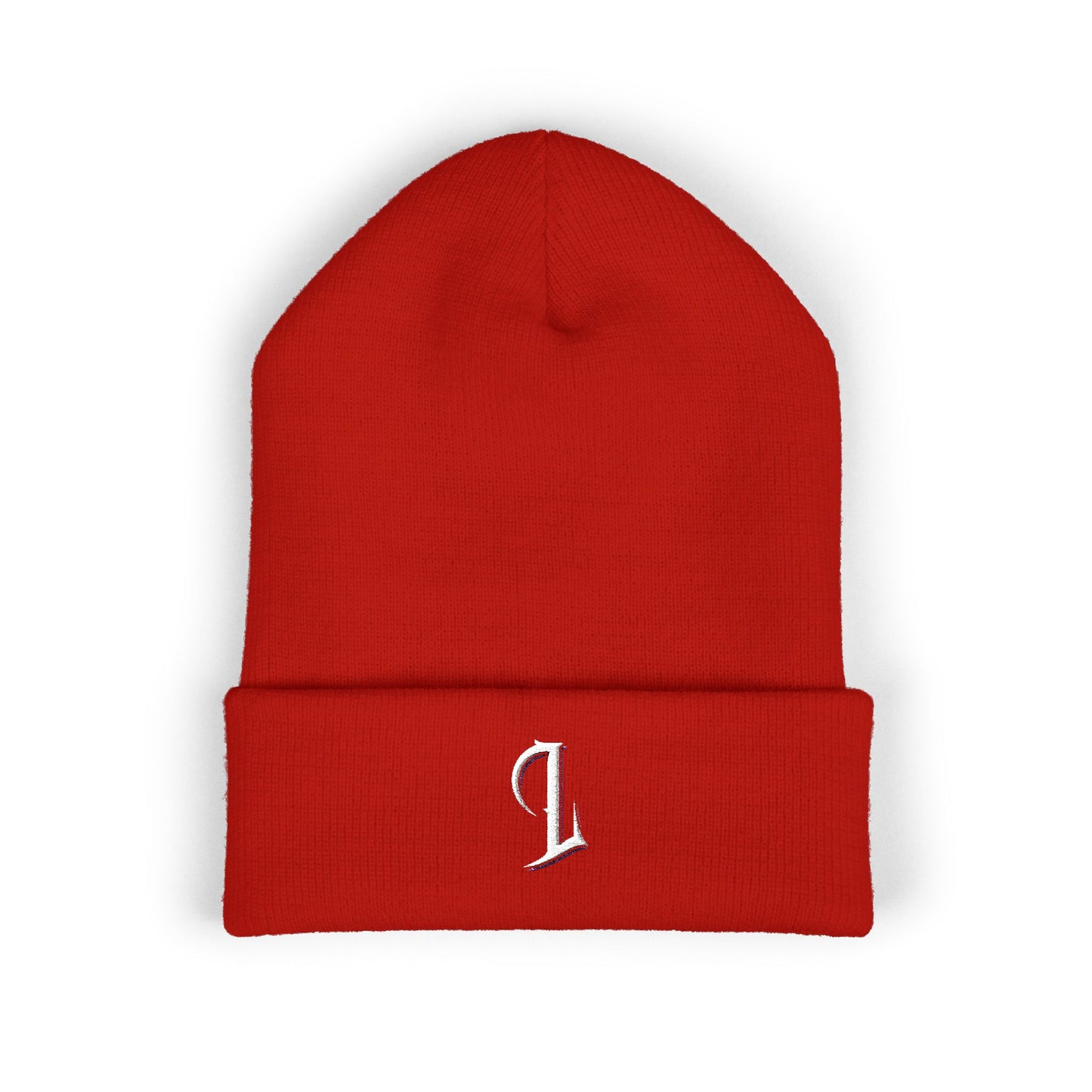 LEYENDA Beanie – Embroidered Logo Edition