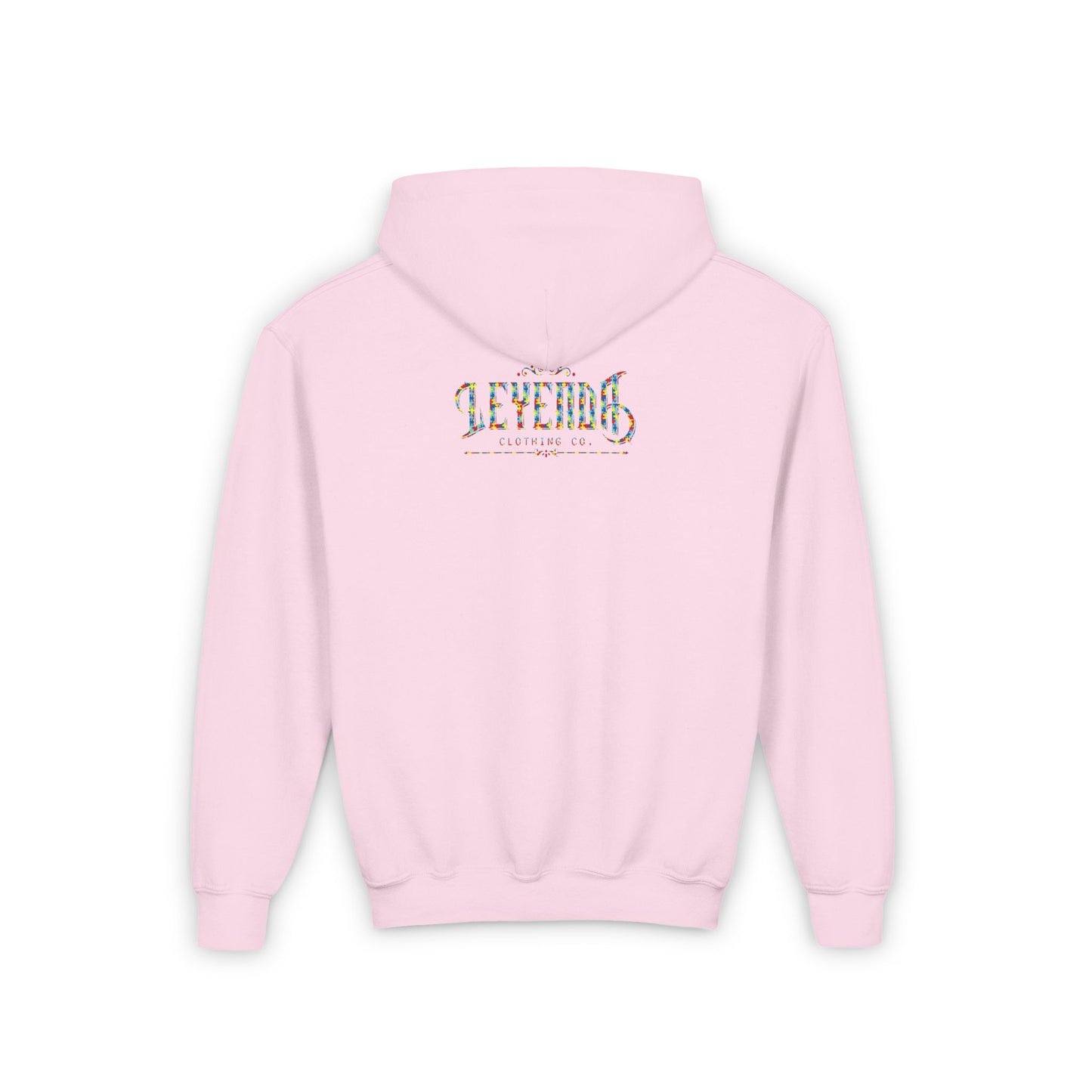 LEYENDA "Autism Awareness" Kids Hooded Sweatshirt