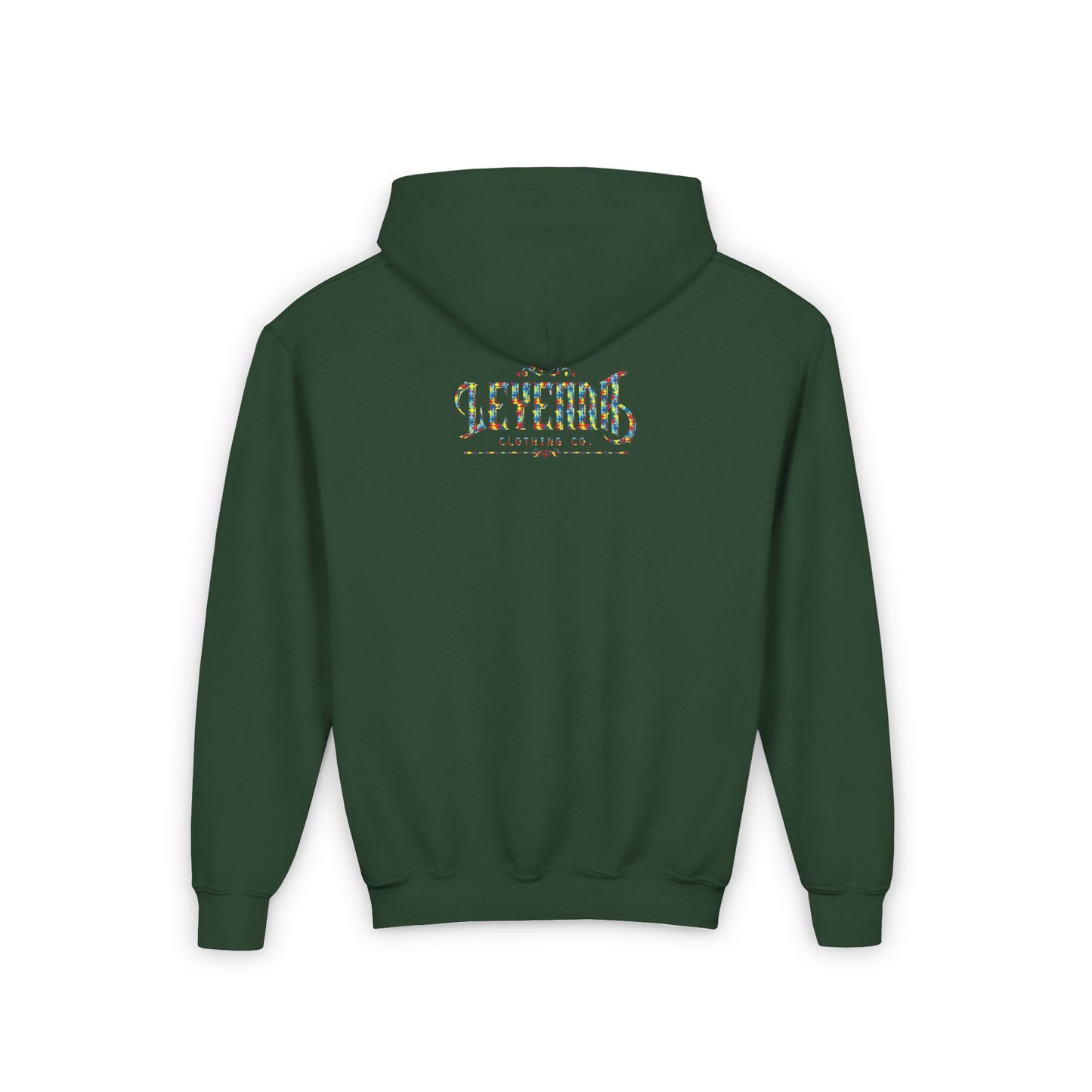 LEYENDA "Autism Awareness" Kids Hooded Sweatshirt