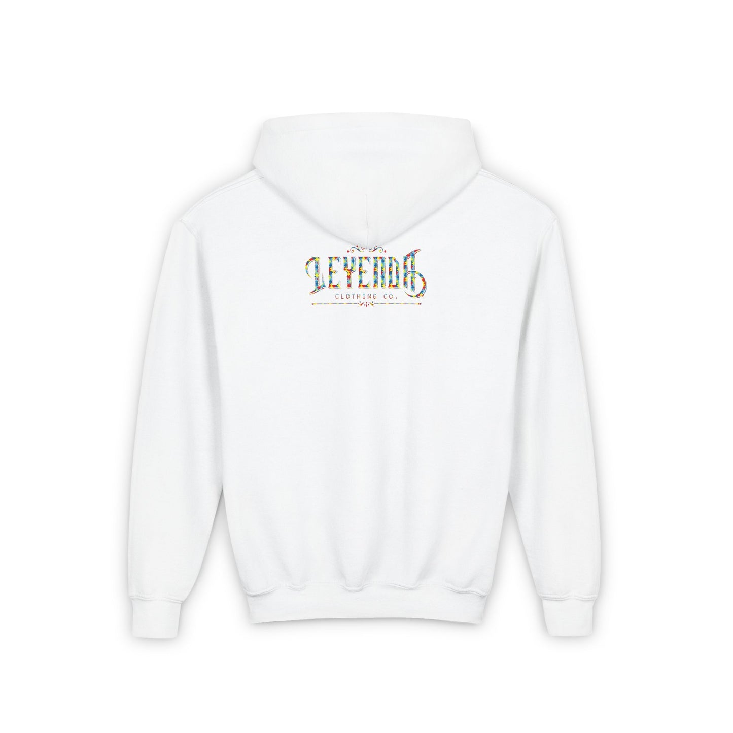 LEYENDA "Autism Awareness" Kids Hooded Sweatshirt