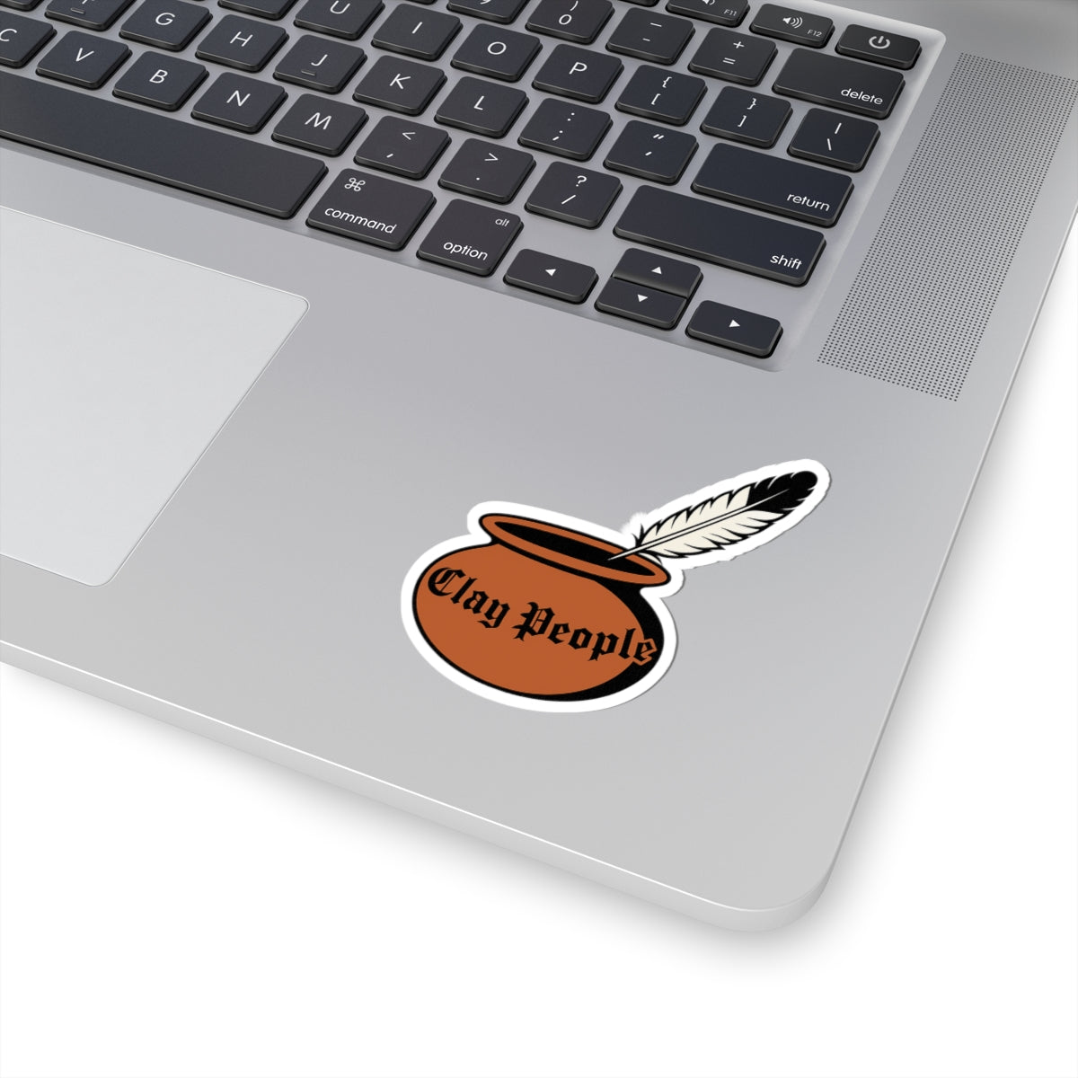 Clay People Kiss-Cut Stickers - Whimsical Art for Pottery Lovers, Laptop Decor, Journal Stickers, Creative Gifts, Artsy Vibes