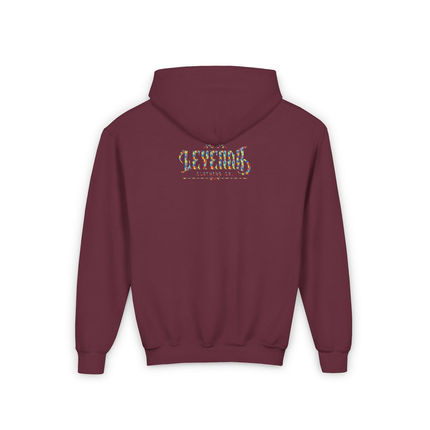 LEYENDA "Autism Awareness" Kids Hooded Sweatshirt
