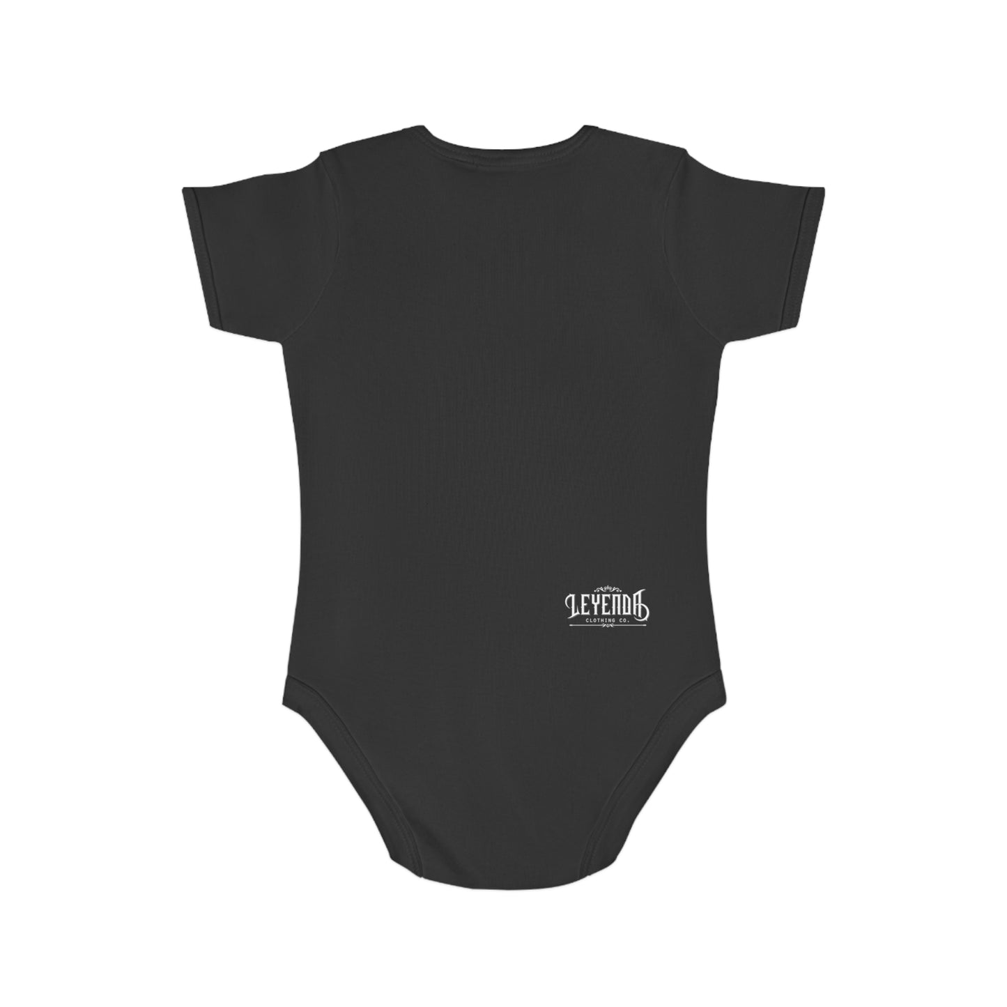 LEYENDA Short Sleeve Baby Bodysuit
