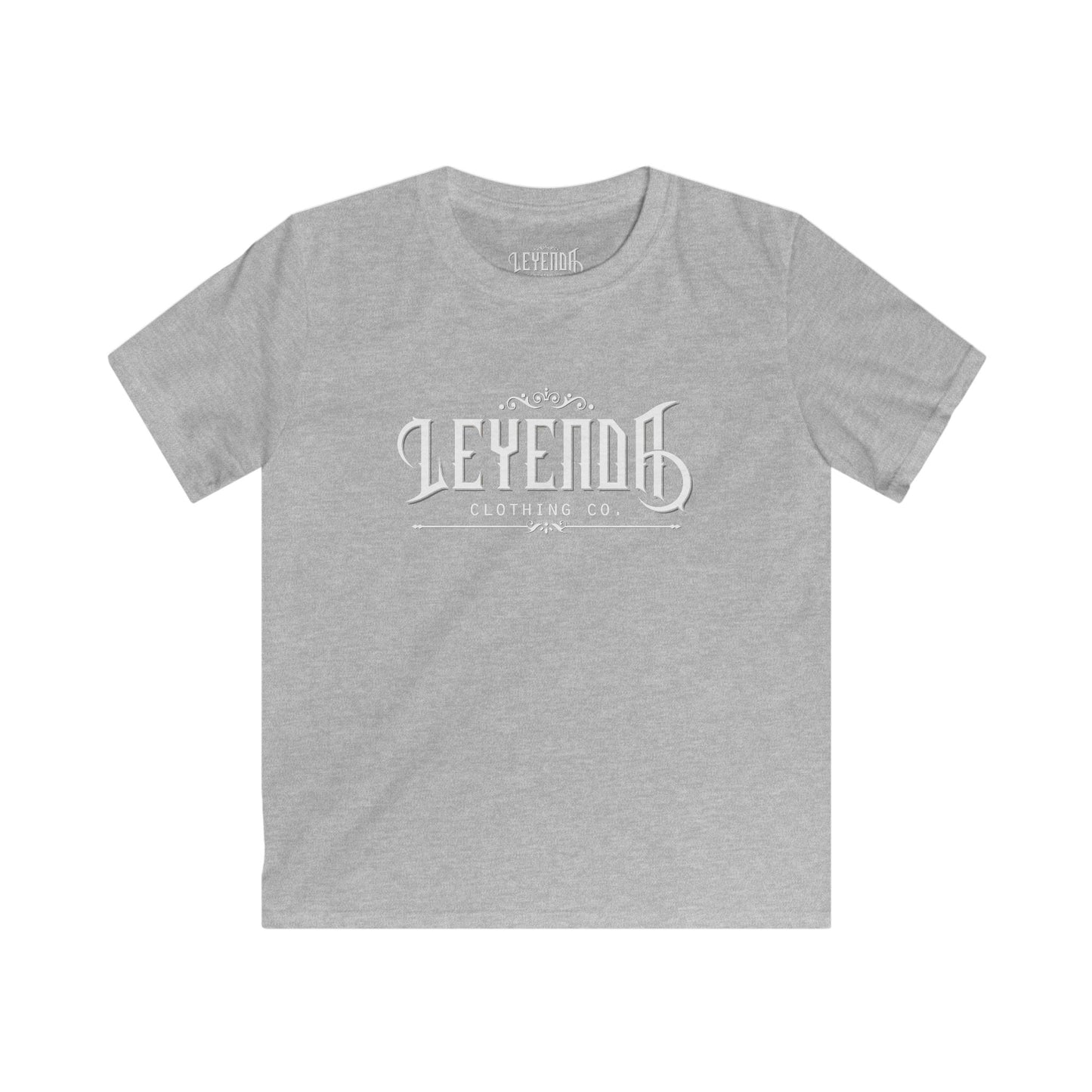 Leyenda Kids Tee – "Dream Big, Little Legend"