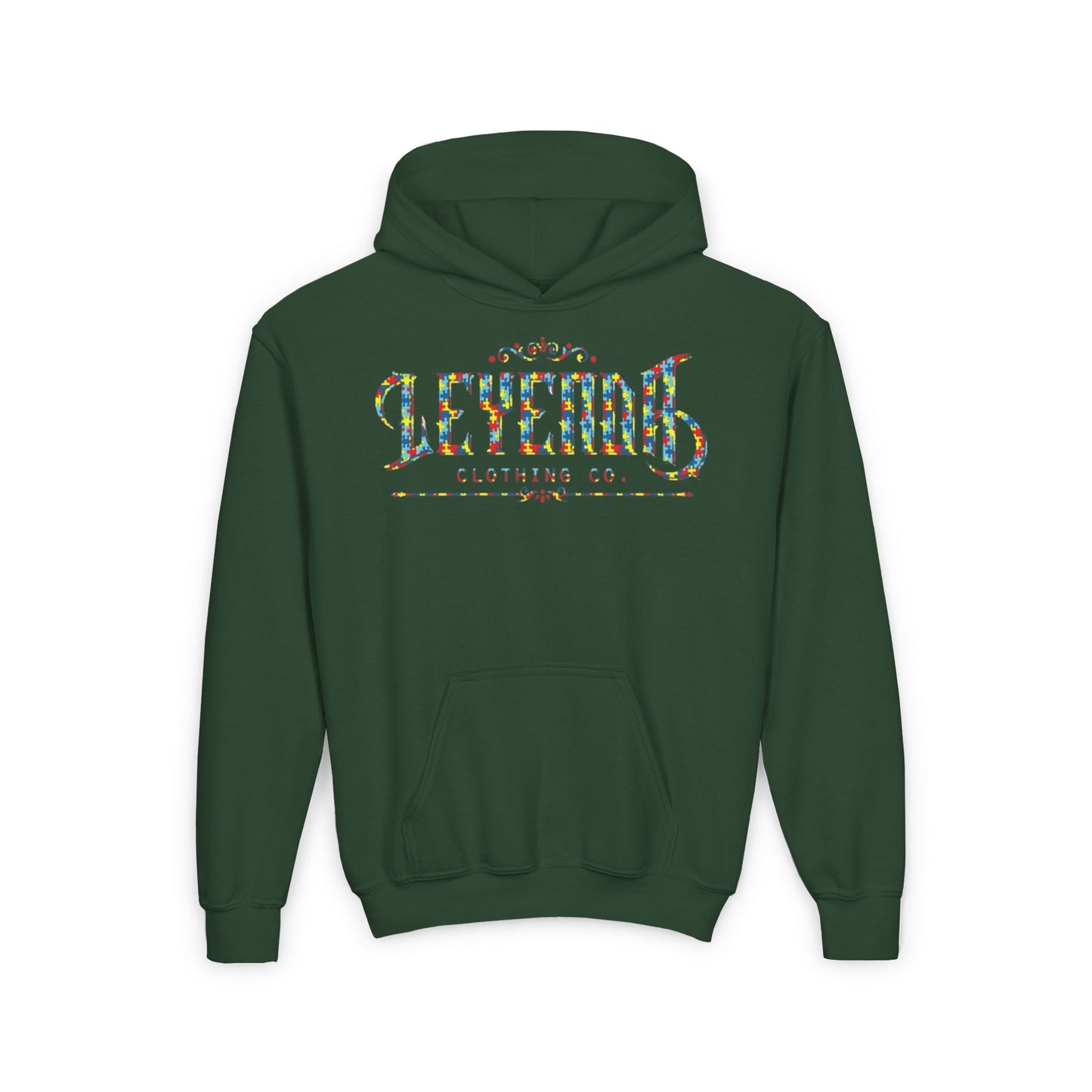 LEYENDA "Autism Awareness" Kids Hooded Sweatshirt