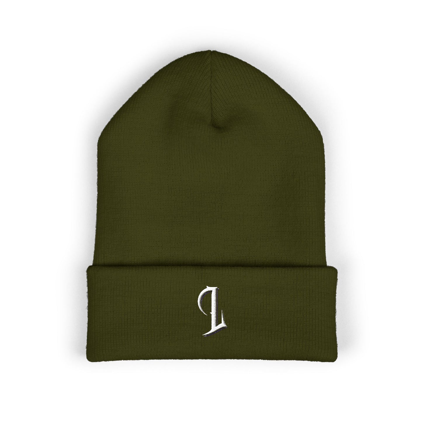 LEYENDA Beanie – Embroidered Logo Edition