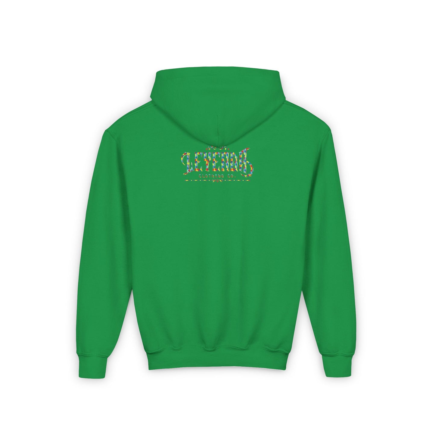 LEYENDA "Autism Awareness" Kids Hooded Sweatshirt