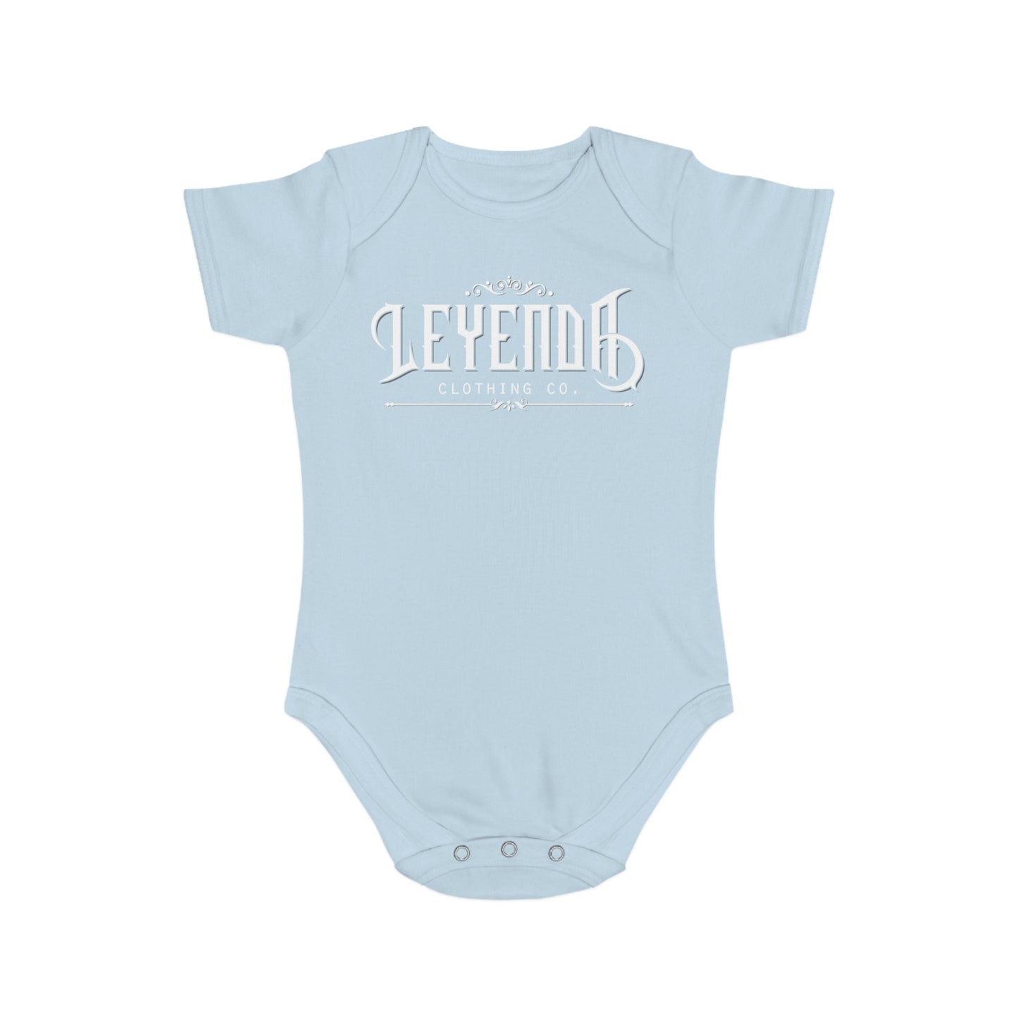 LEYENDA Short Sleeve Baby Bodysuit