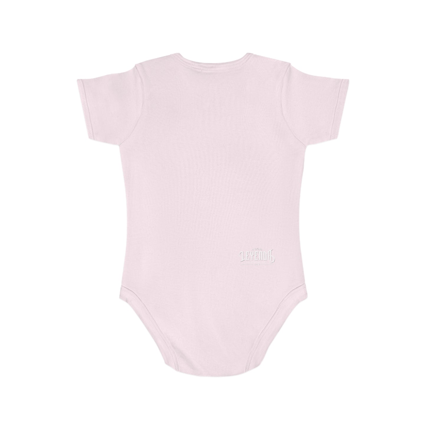 LEYENDA Short Sleeve Baby Bodysuit