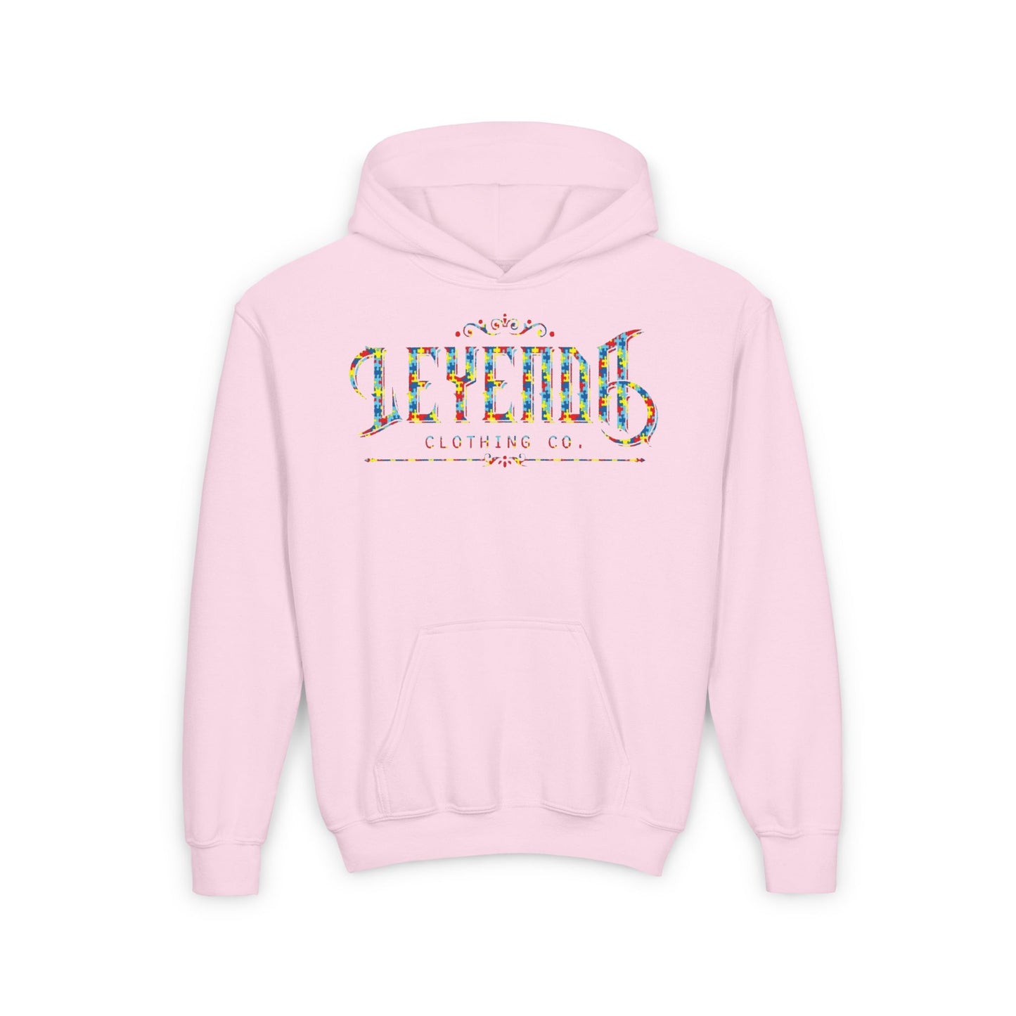 LEYENDA "Autism Awareness" Kids Hooded Sweatshirt