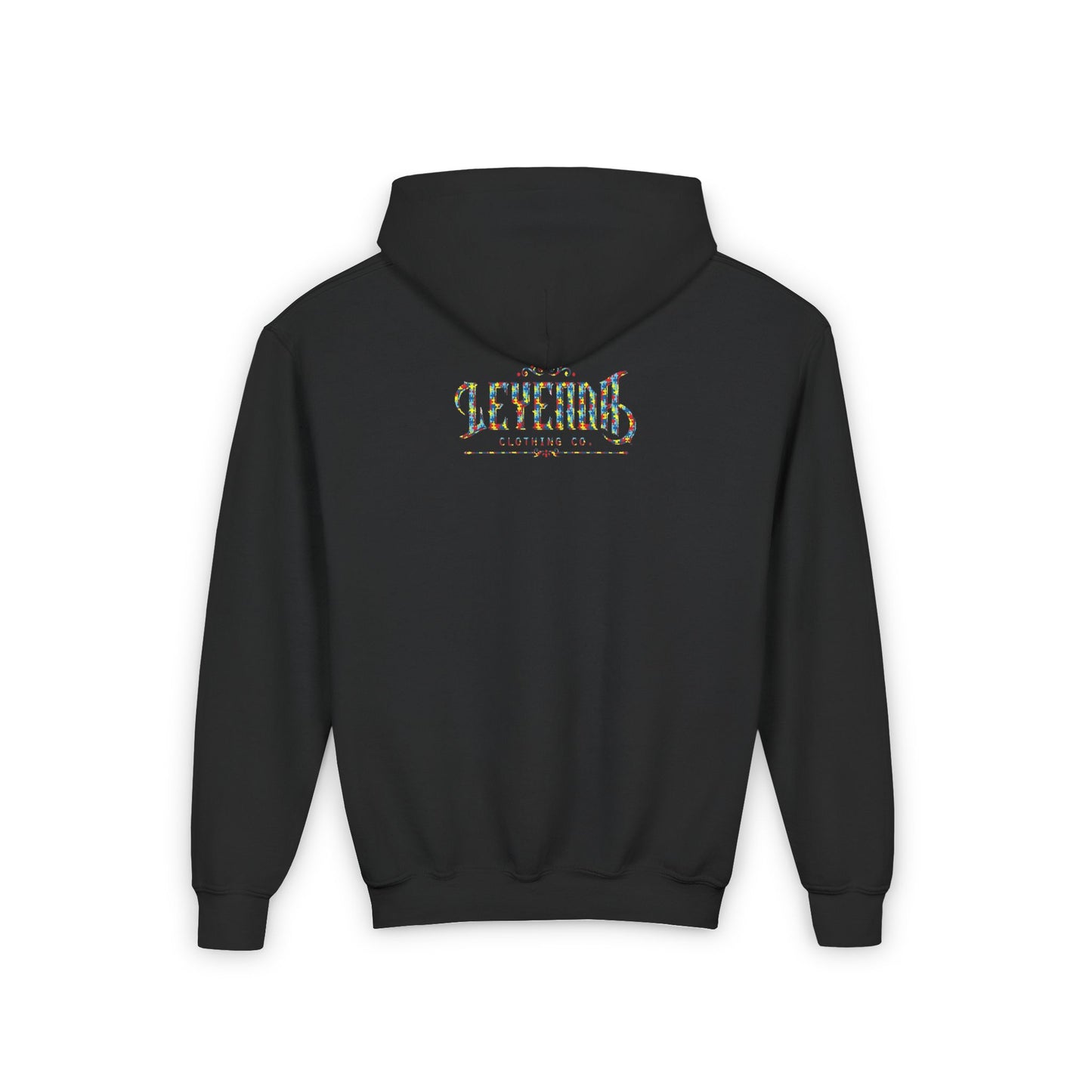LEYENDA "Autism Awareness" Kids Hooded Sweatshirt