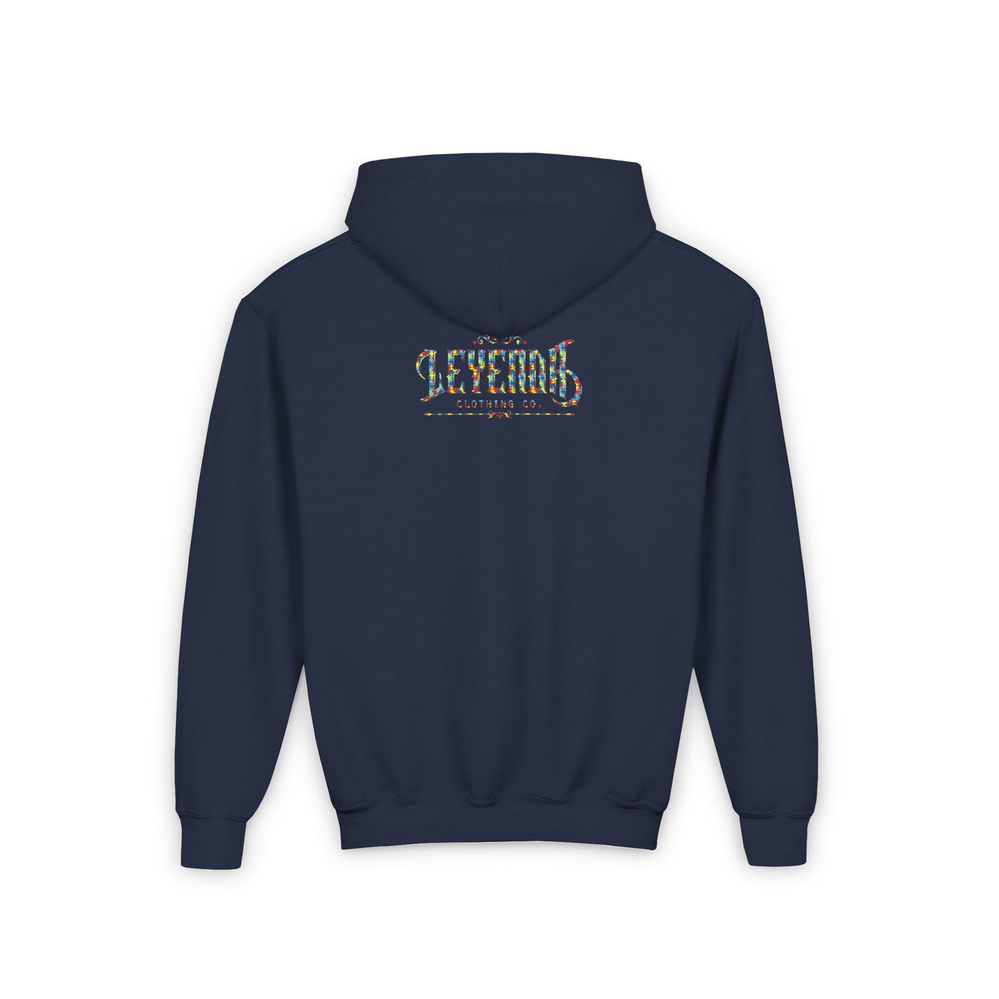 LEYENDA "Autism Awareness" Kids Hooded Sweatshirt