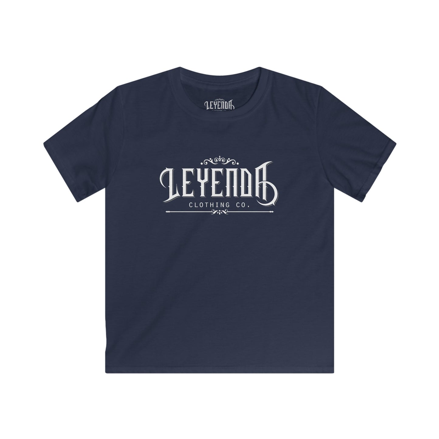 Leyenda Kids Tee – "Dream Big, Little Legend"