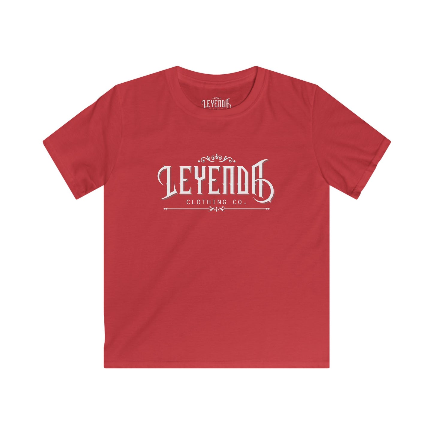 Leyenda Kids Tee – "Dream Big, Little Legend"