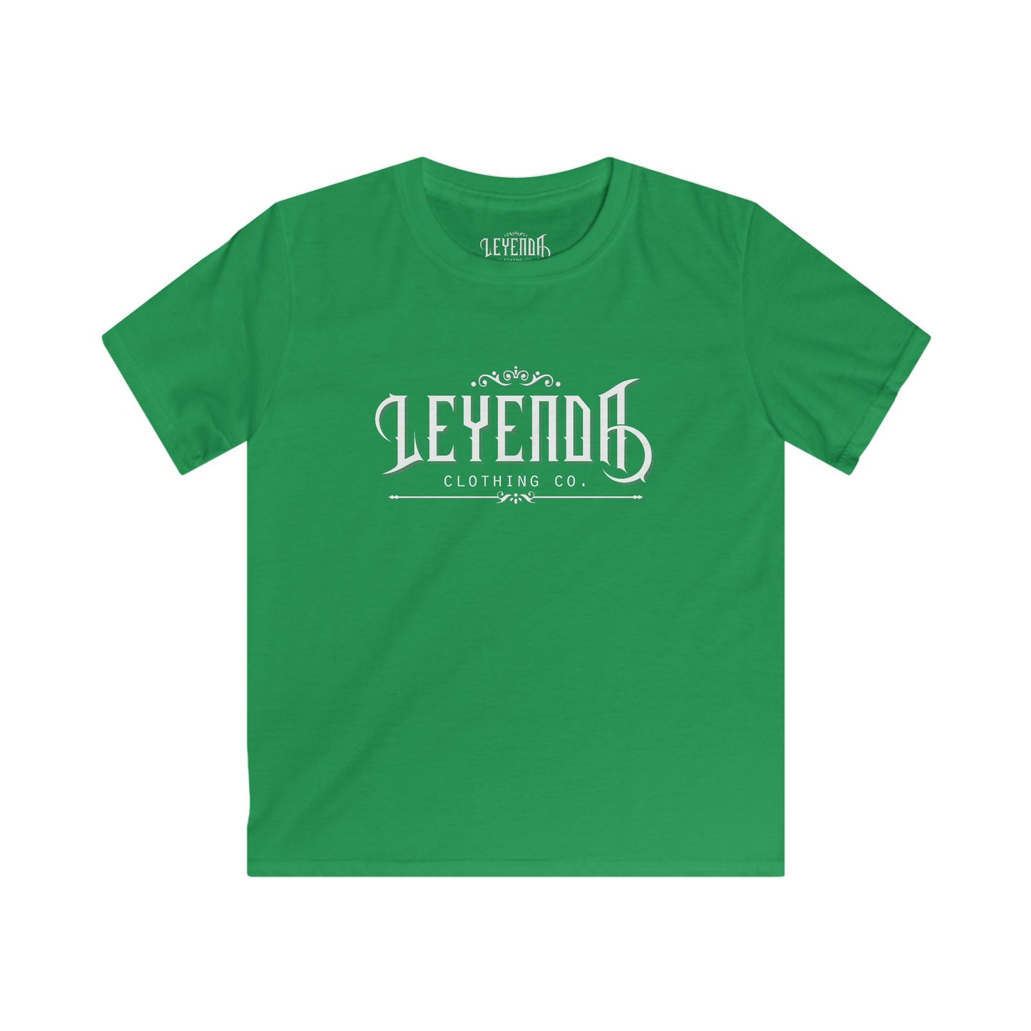 Leyenda Kids Tee – "Dream Big, Little Legend"