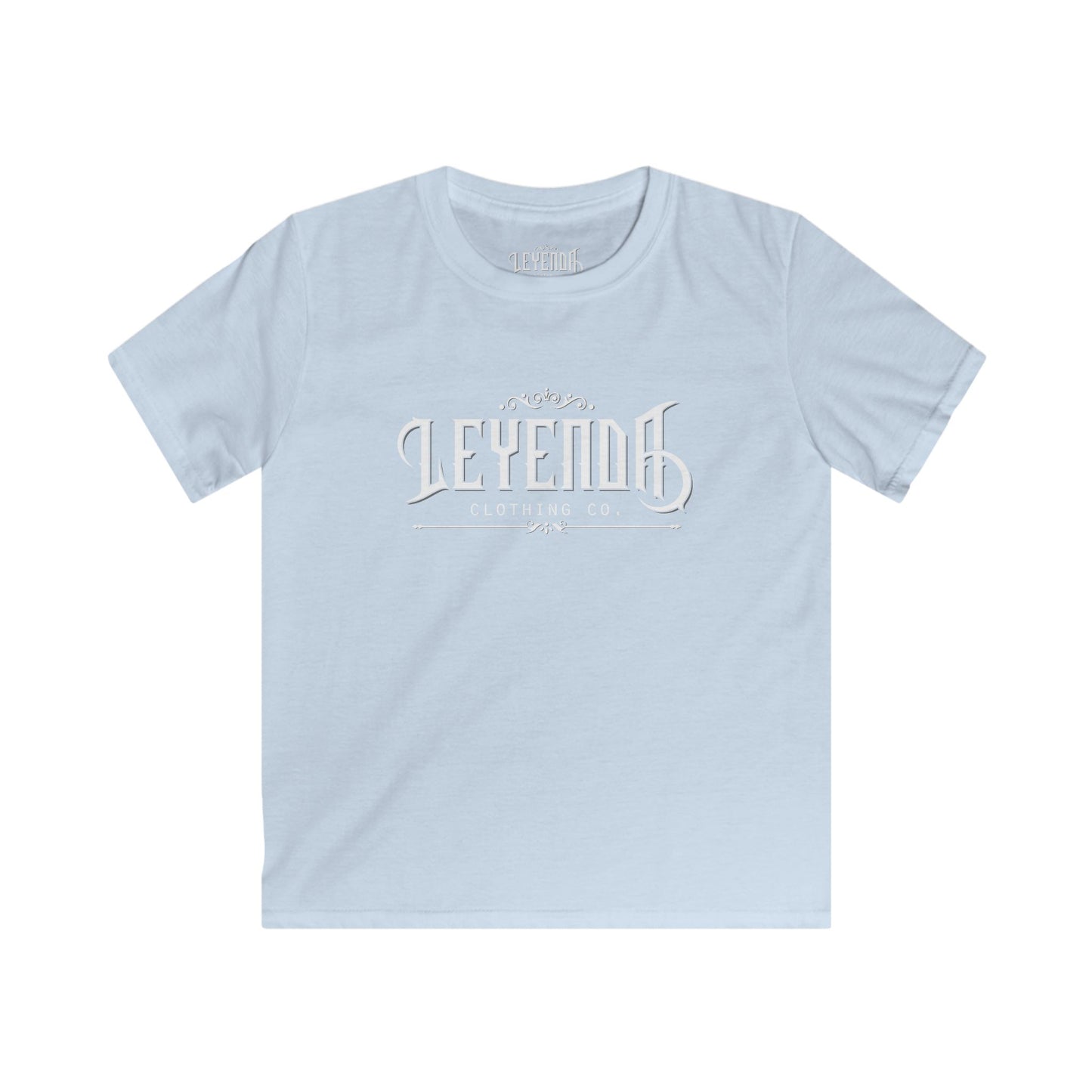 Leyenda Kids Tee – "Dream Big, Little Legend"
